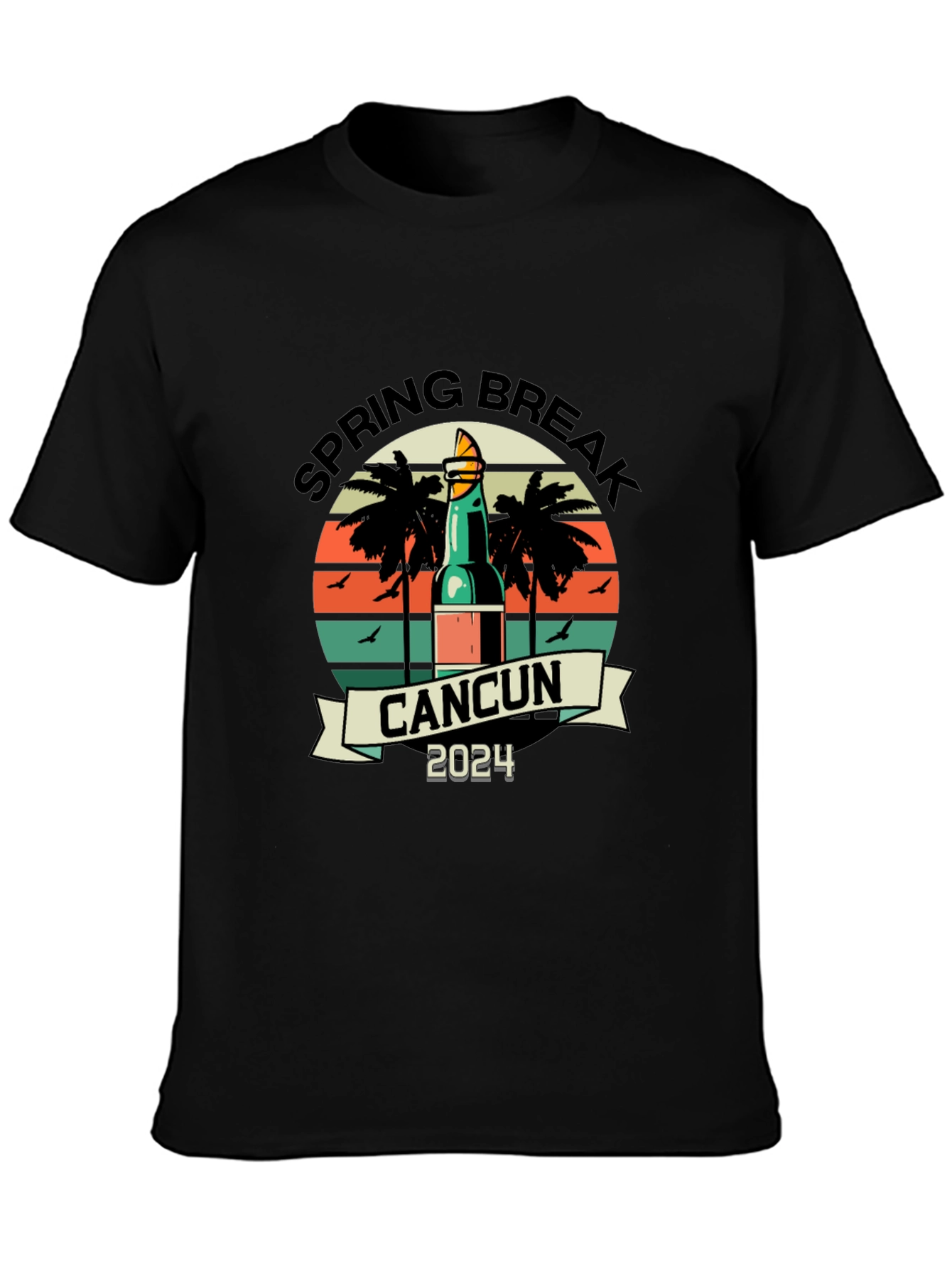 Spring Break Cancun 2024 Graphic T-Shirt