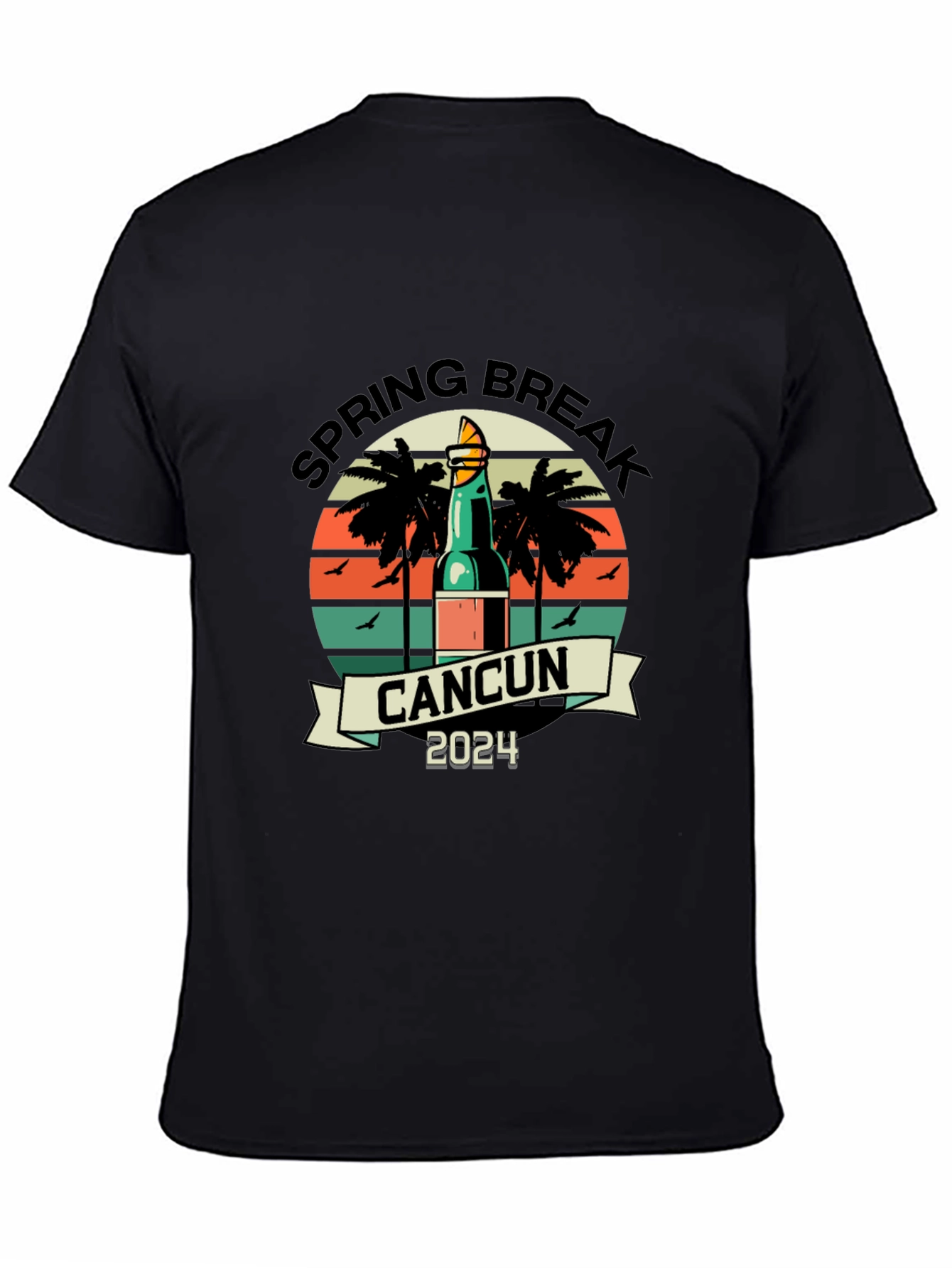 Spring Break Cancun 2024 Graphic T-Shirt