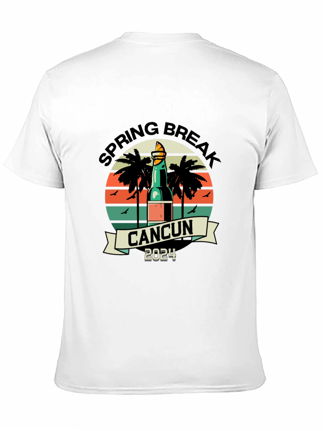 Spring Break Cancun 2024 Graphic T-Shirt