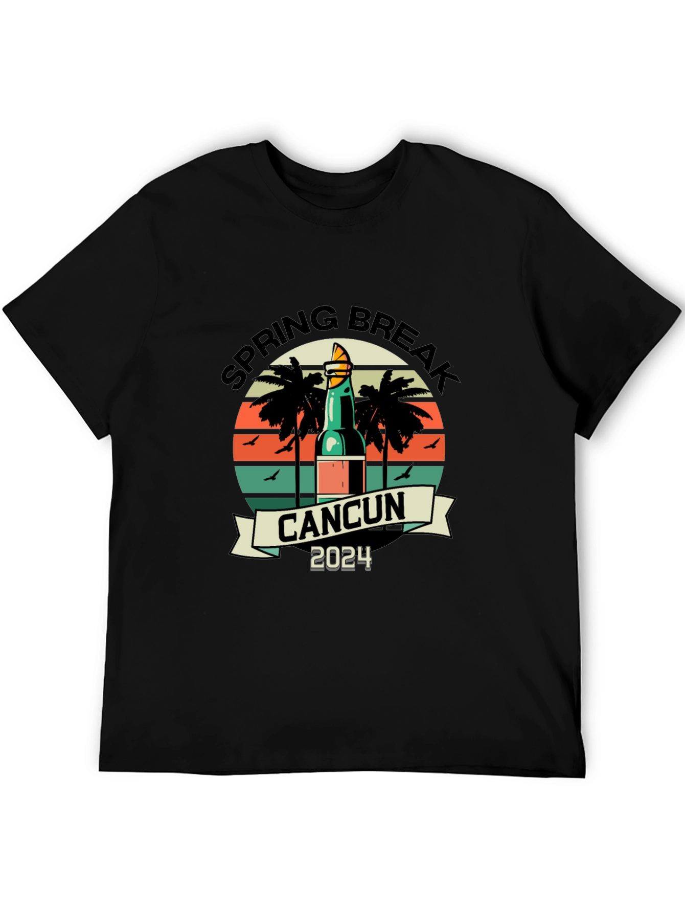 Spring Break Cancun 2024 Graphic T-Shirt