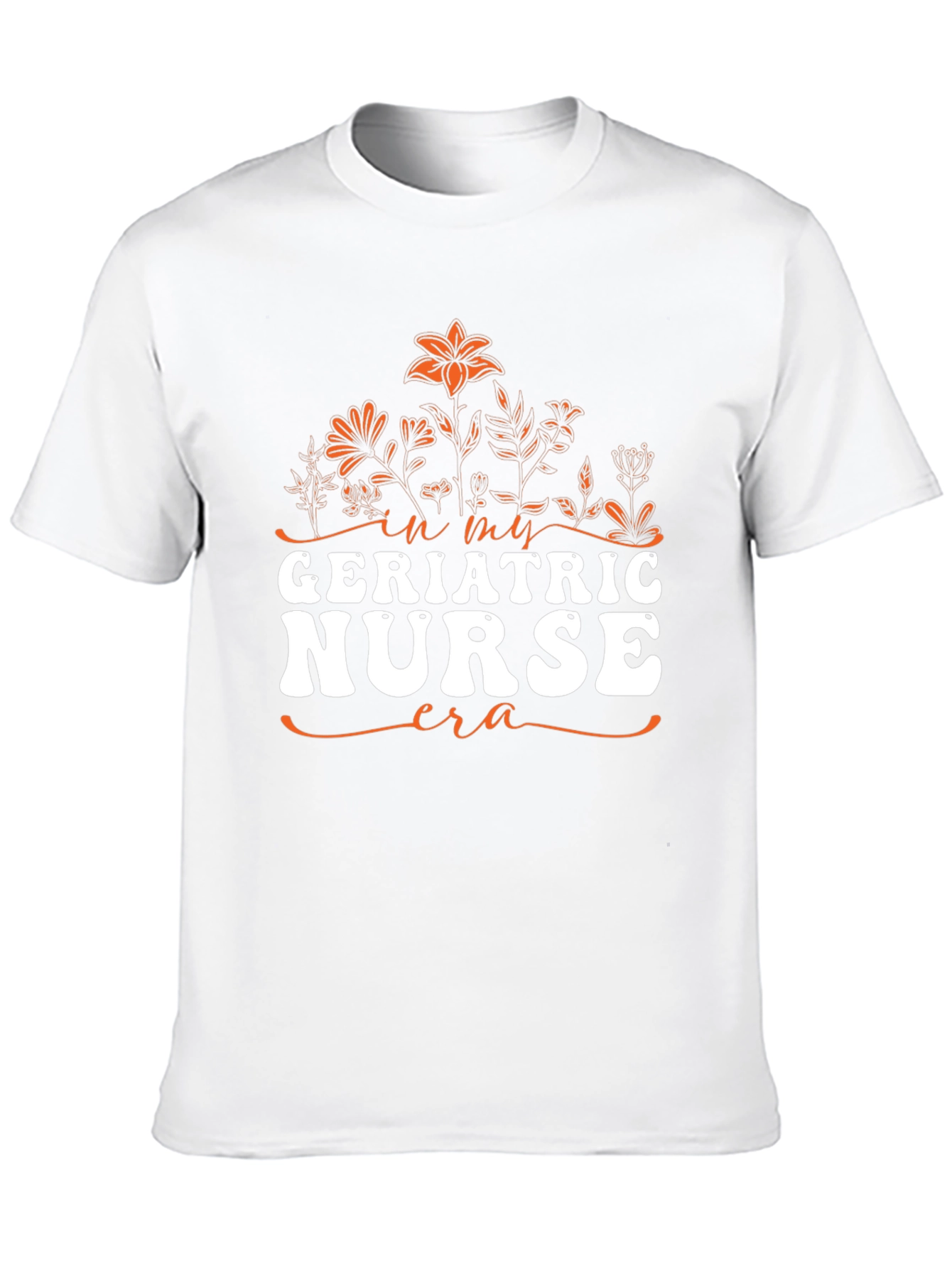 Geriatric Nurse Era T-Shirt