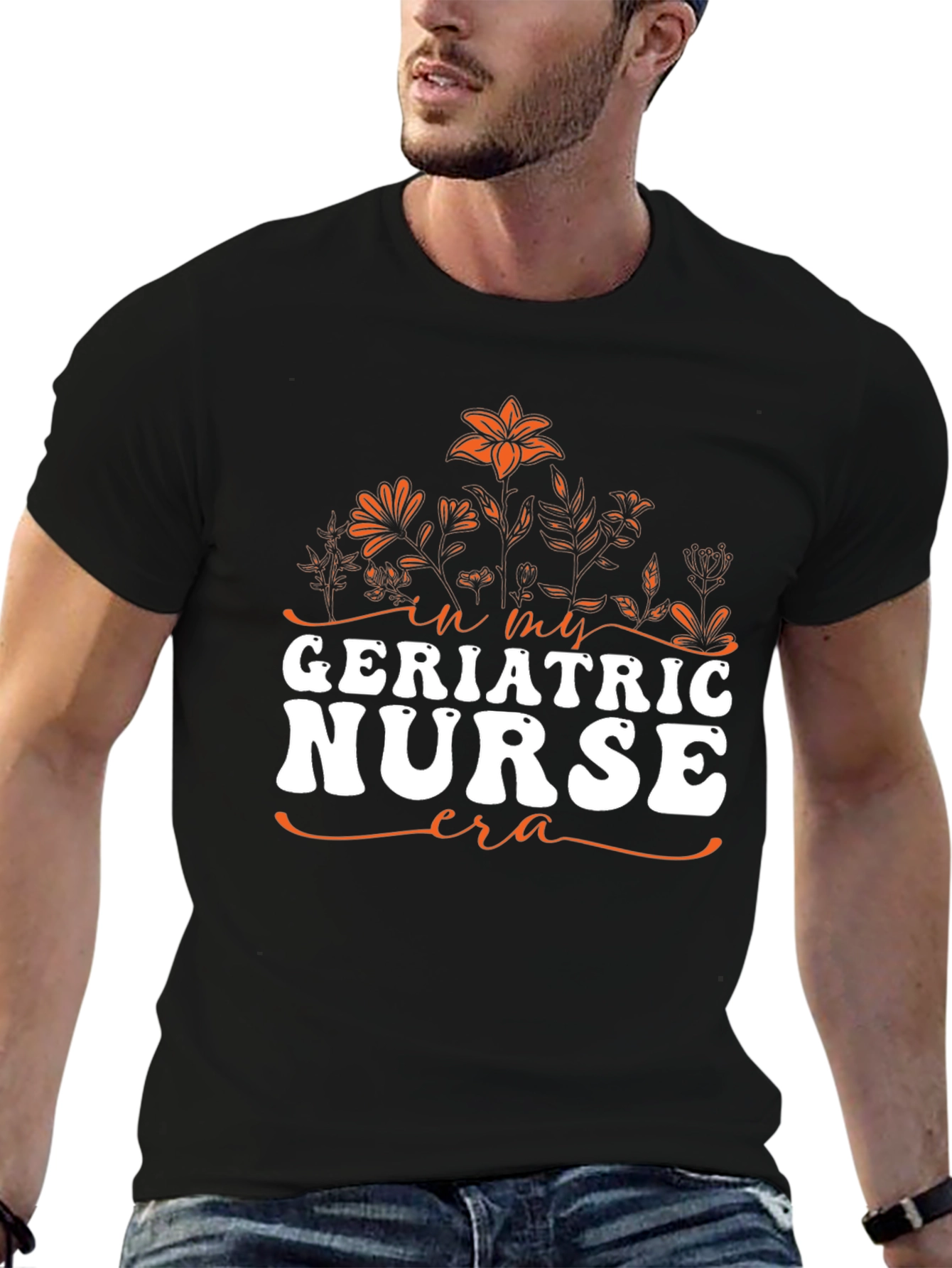 Geriatric Nurse Era T-Shirt