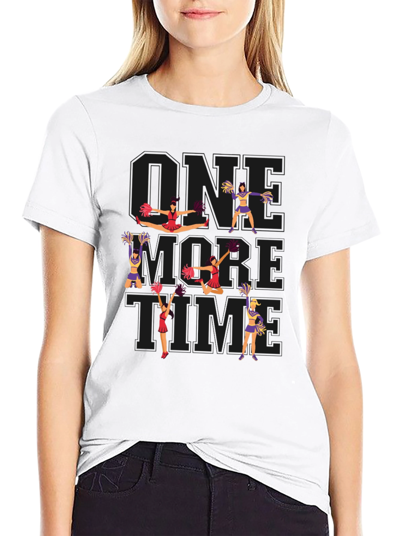 Cheer Squad Graphic Tee