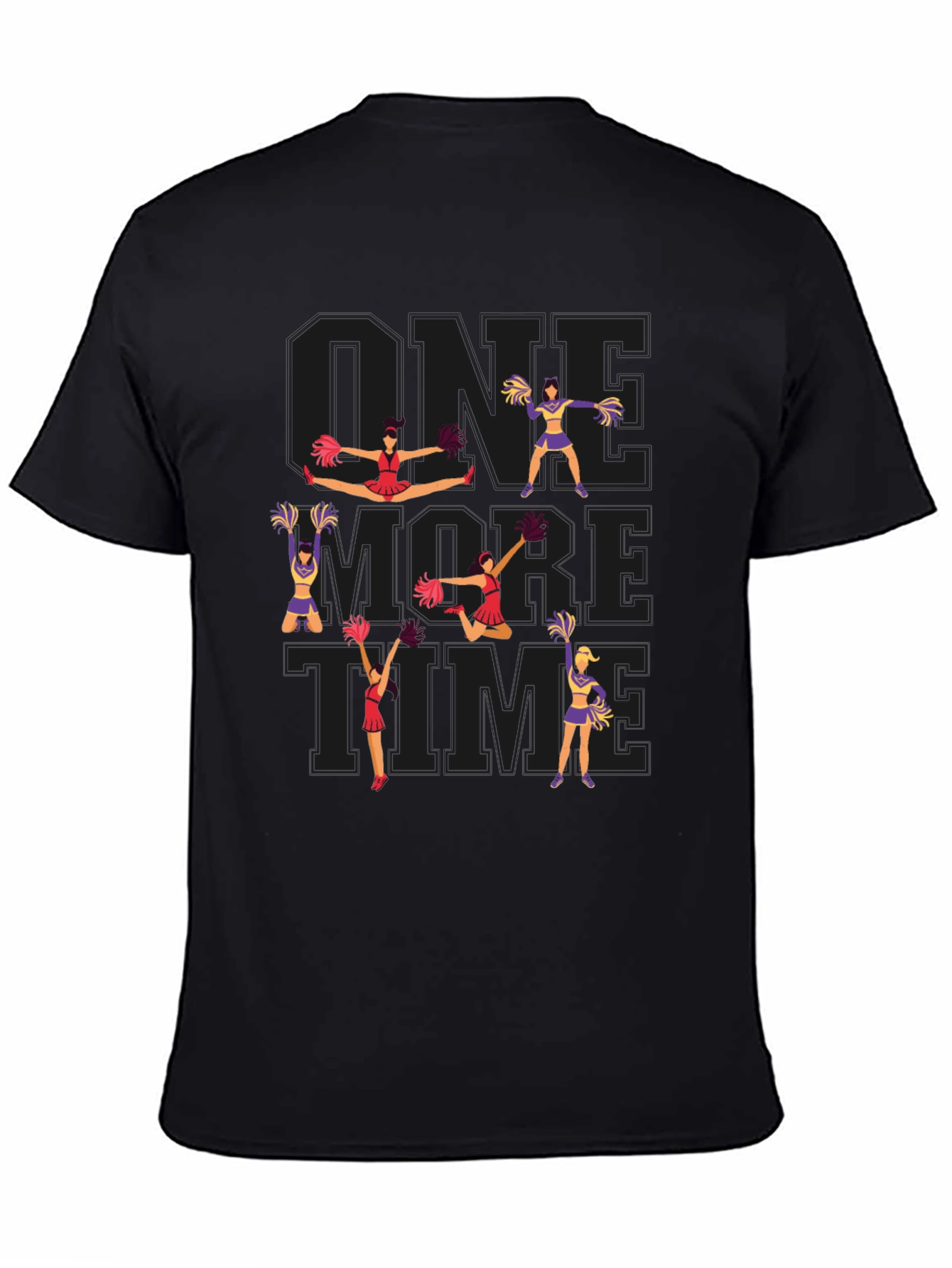 Cheer Squad Graphic Tee