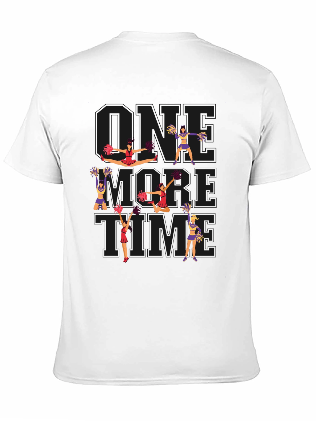 Cheer Squad Graphic Tee
