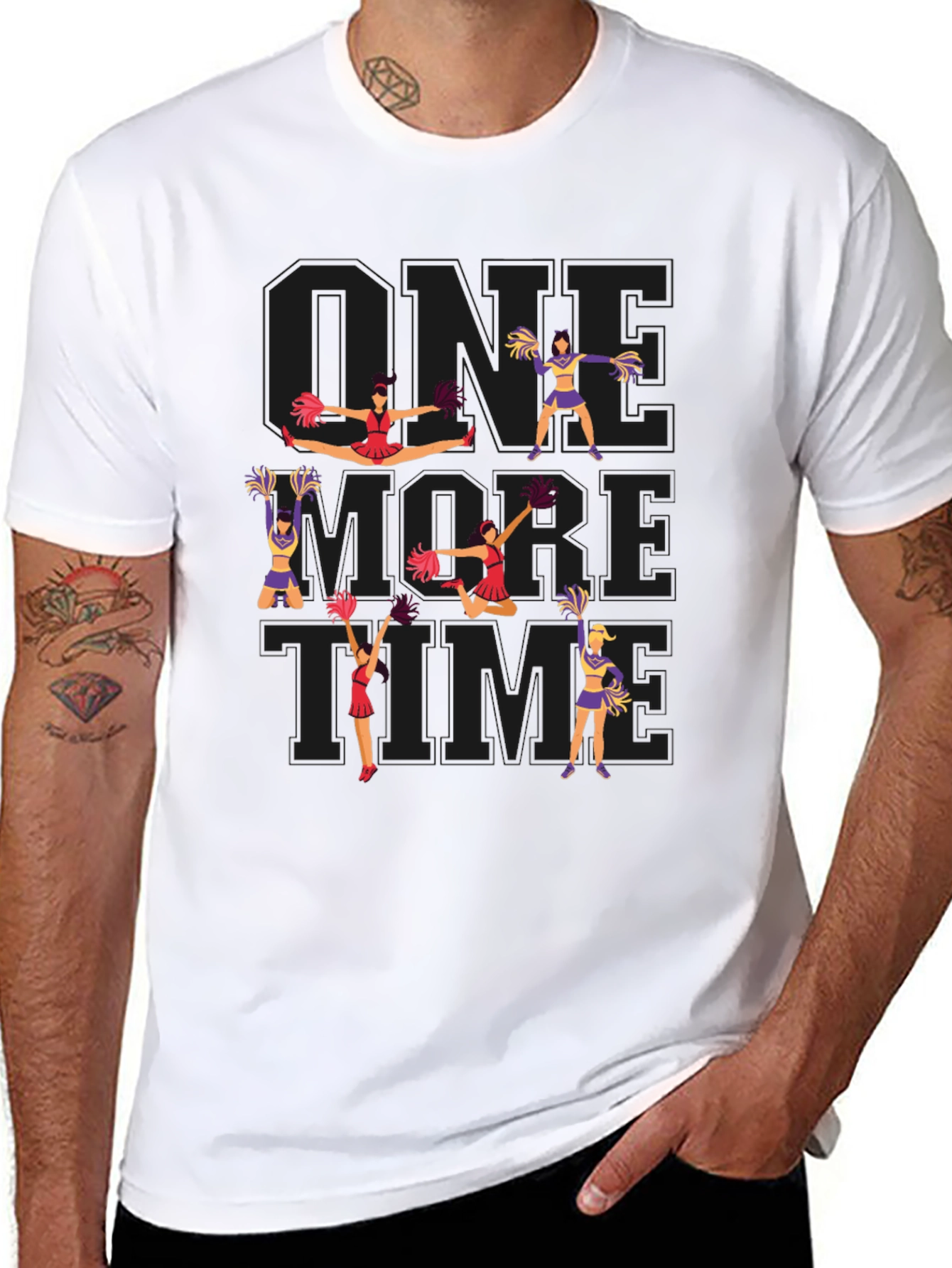 Cheer Squad Graphic Tee