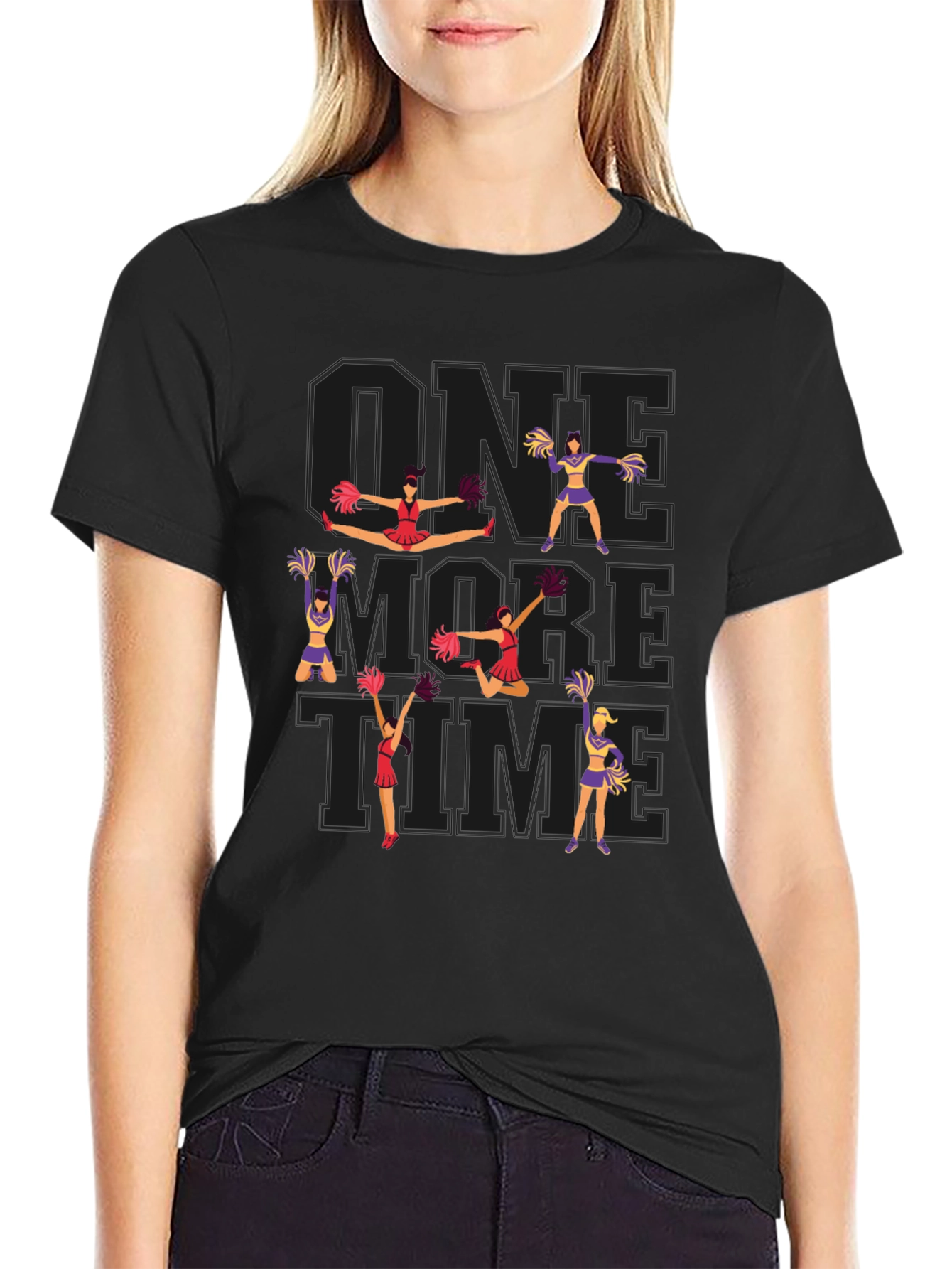 Cheer Squad Graphic Tee