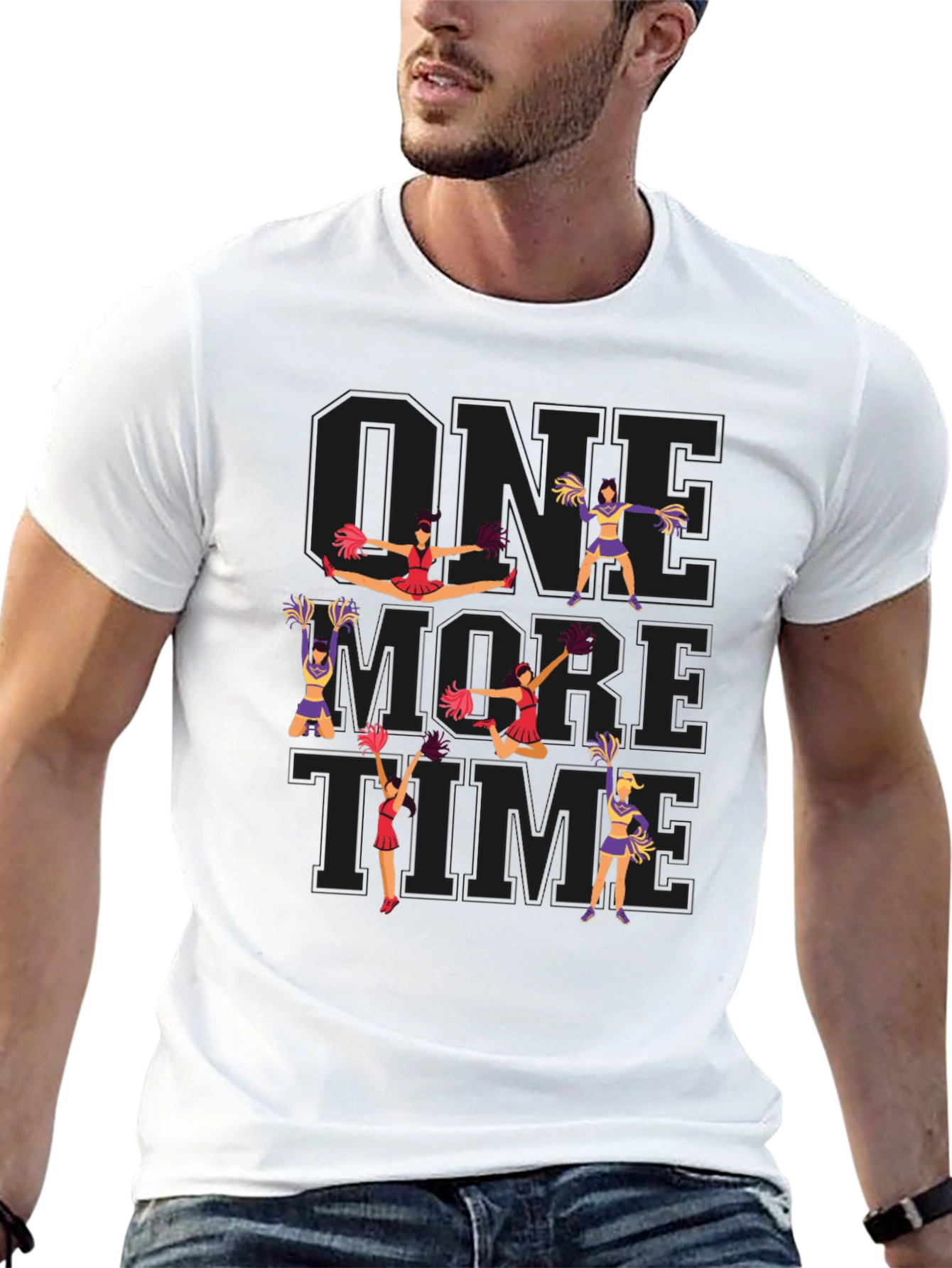 Cheer Squad Graphic Tee