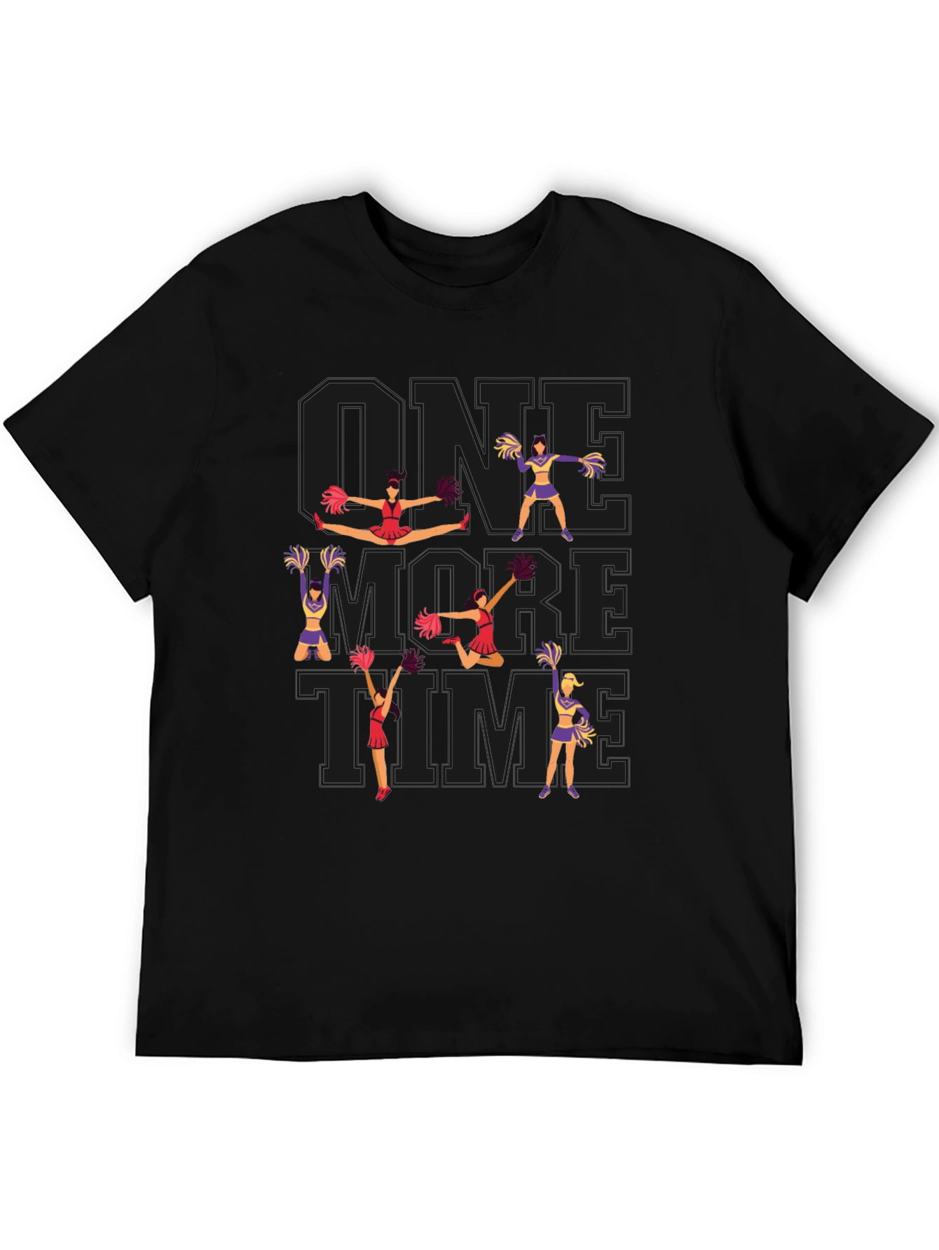 Cheer Squad Graphic Tee