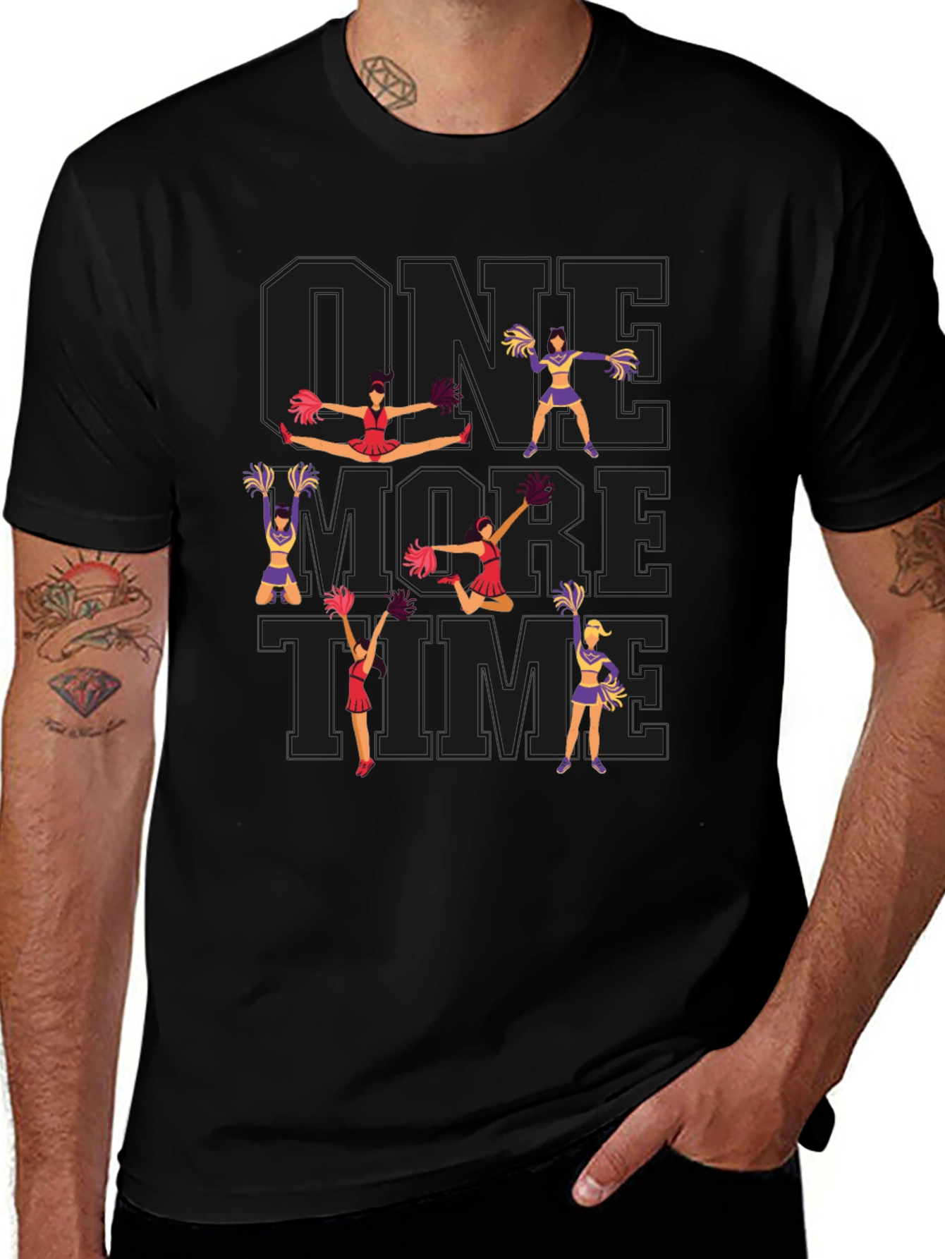 Cheer Squad Graphic Tee