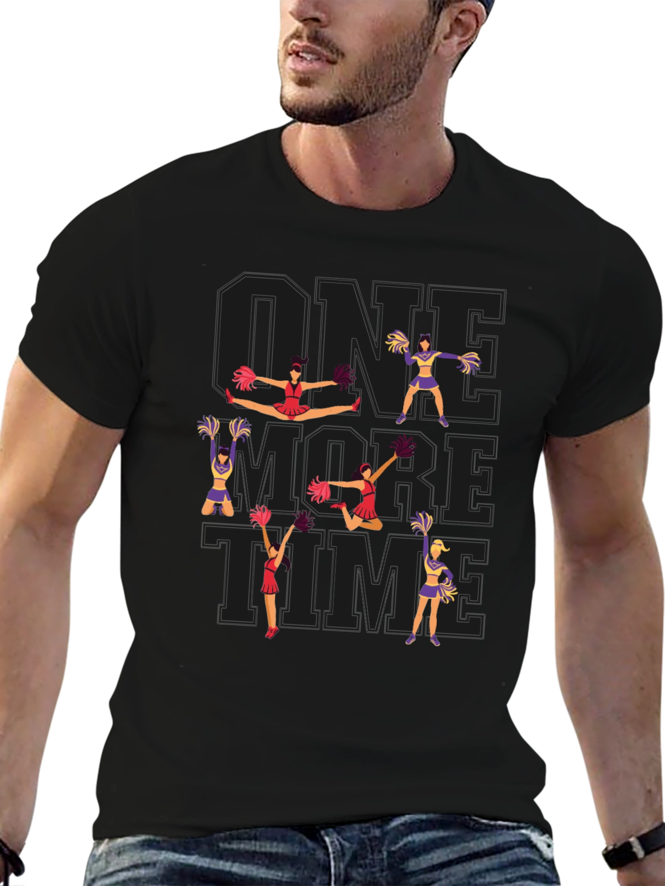 Cheer Squad Graphic Tee