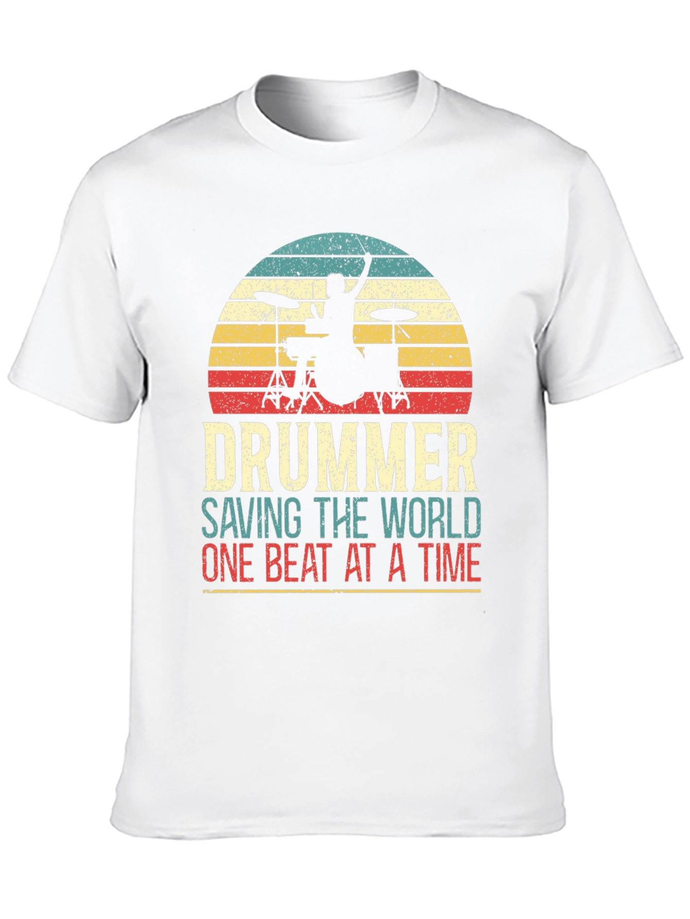 Drummer Saving The World T-Shirt