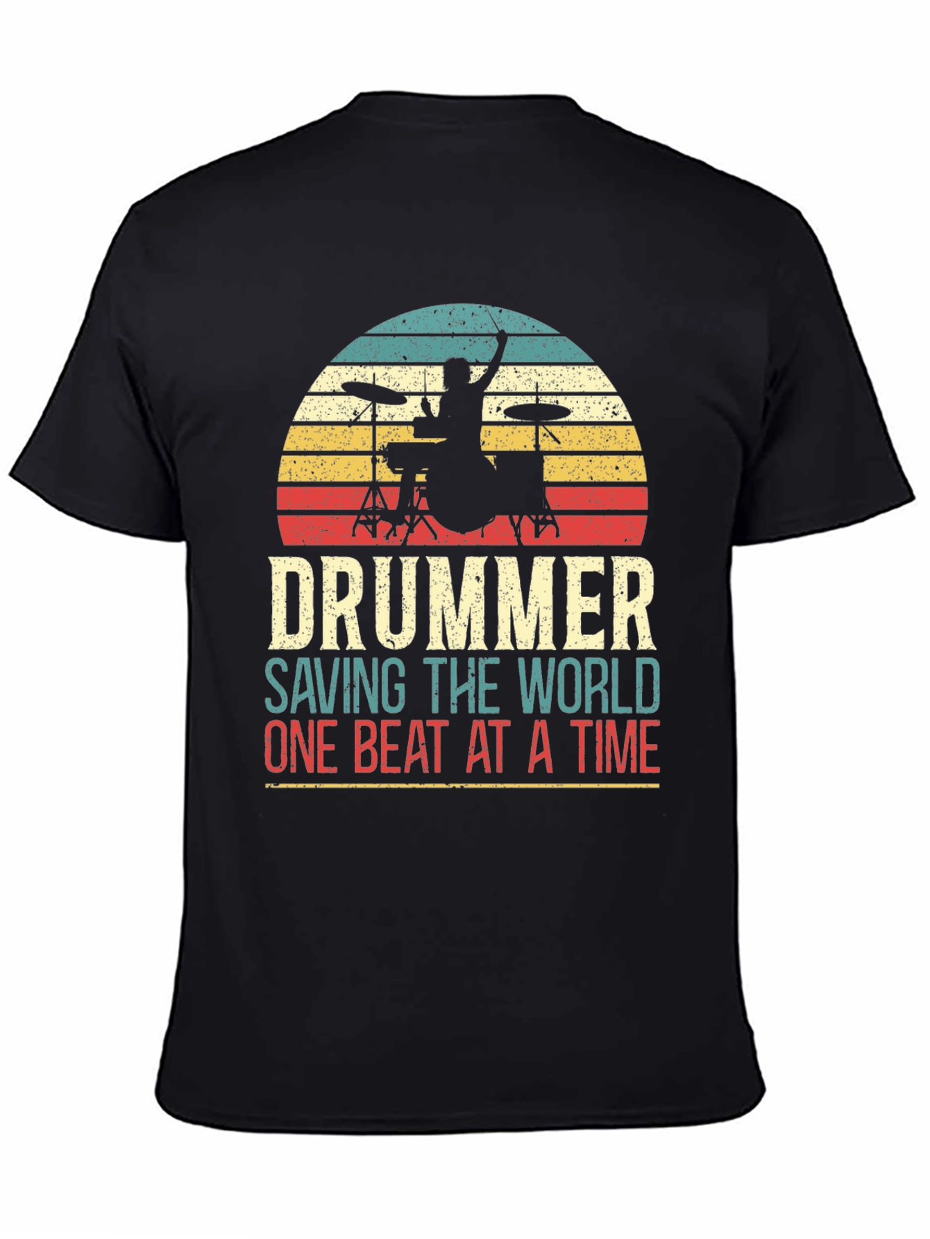 Drummer Saving The World T-Shirt