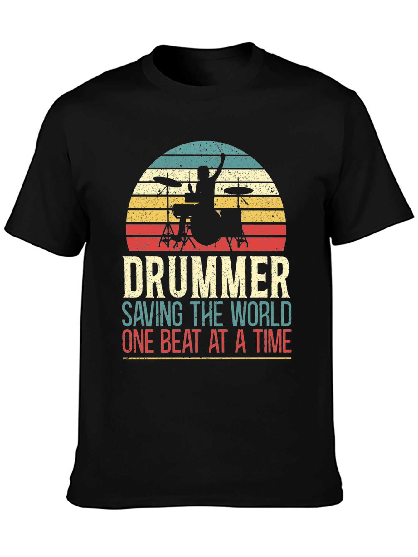 Drummer Saving The World T-Shirt