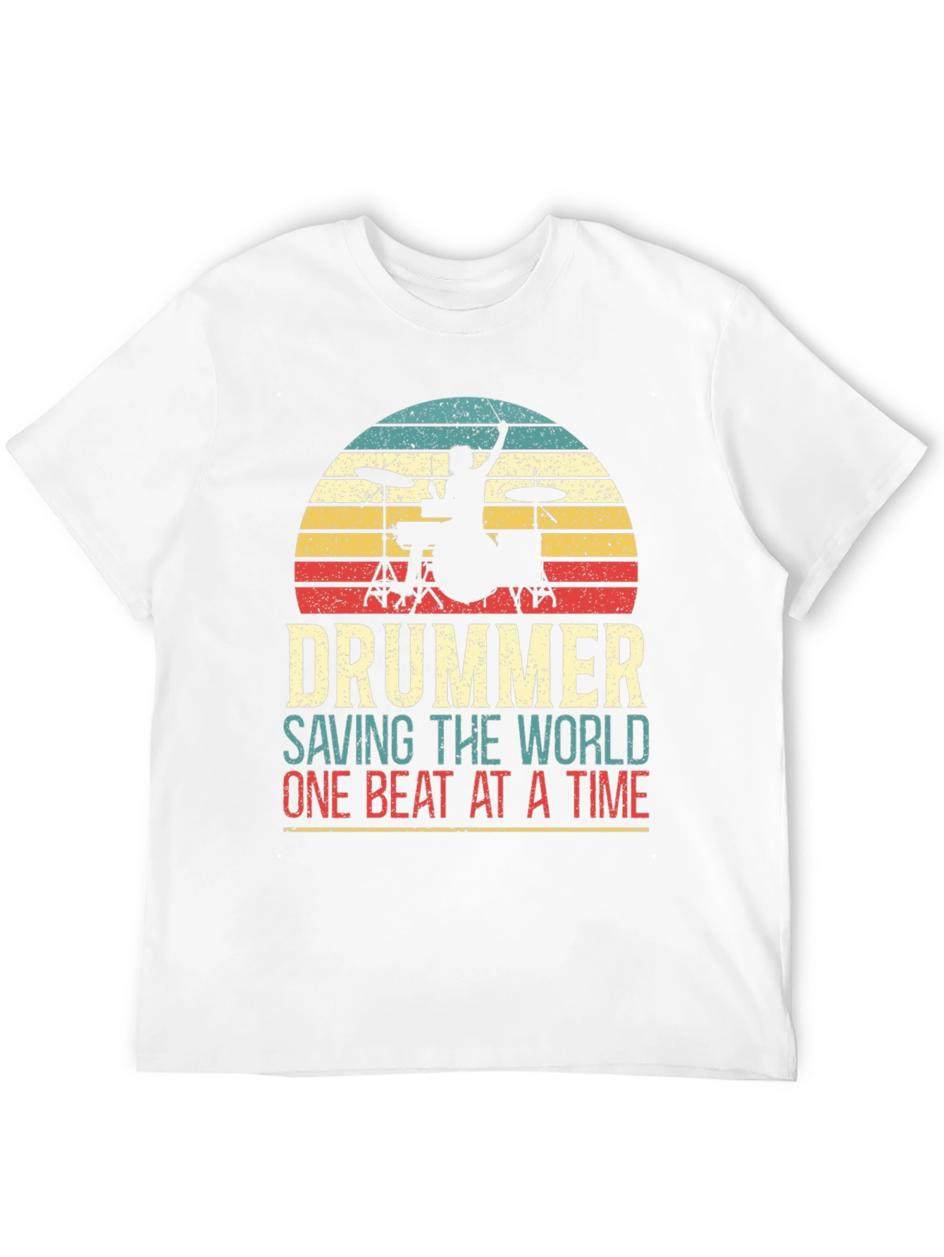 Drummer Saving The World T-Shirt