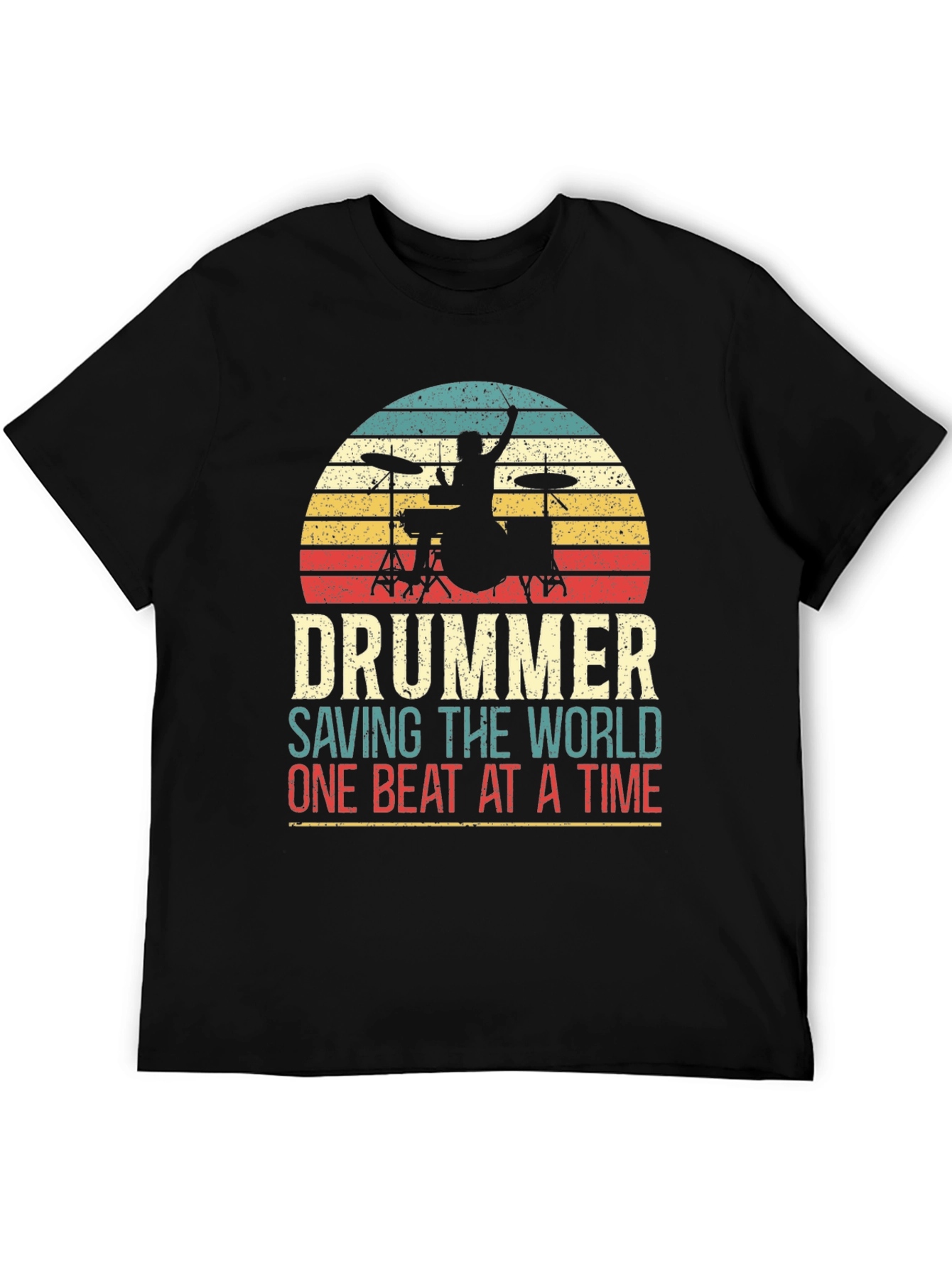 Drummer Saving The World T-Shirt
