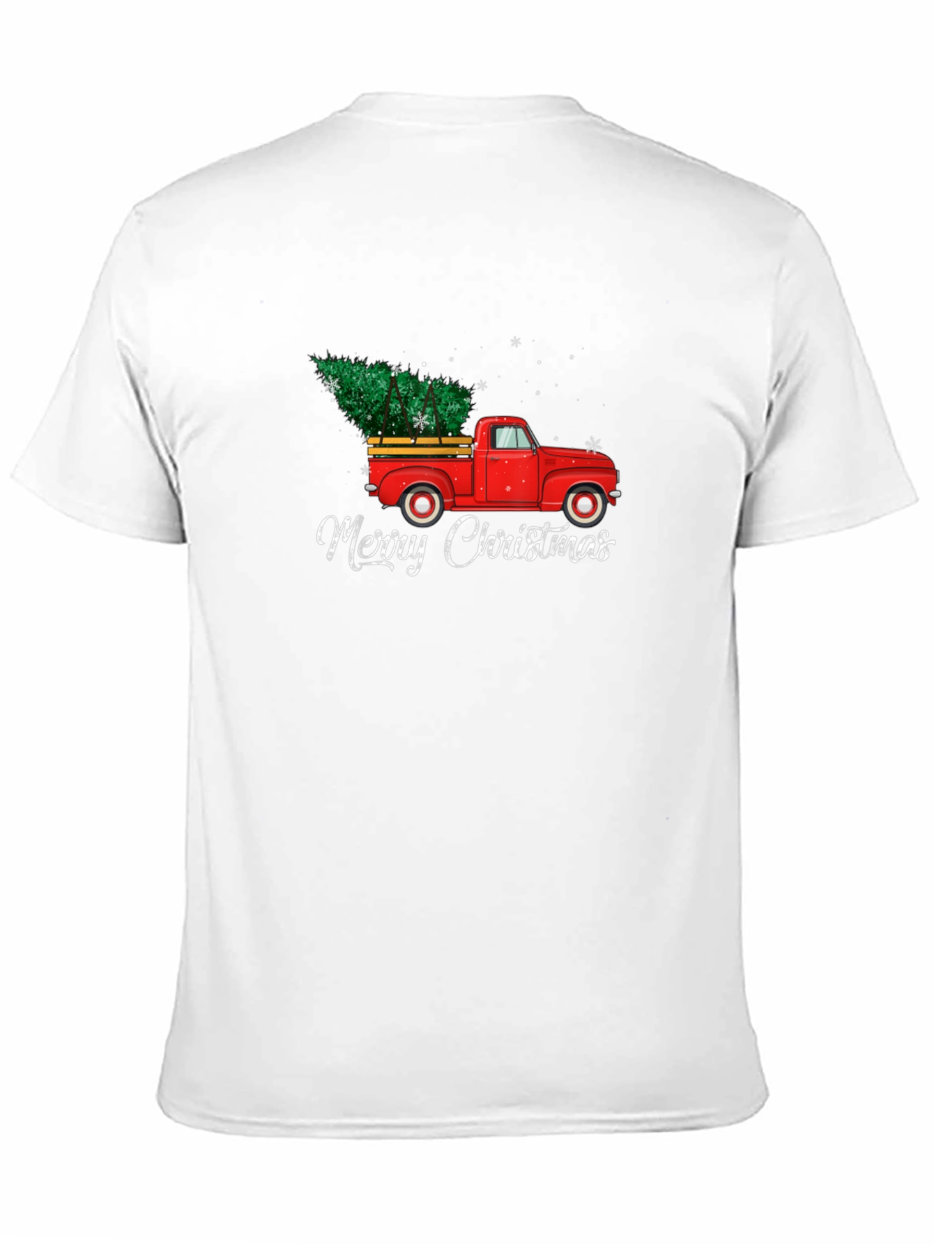 Merry Christmas Truck T-Shirt