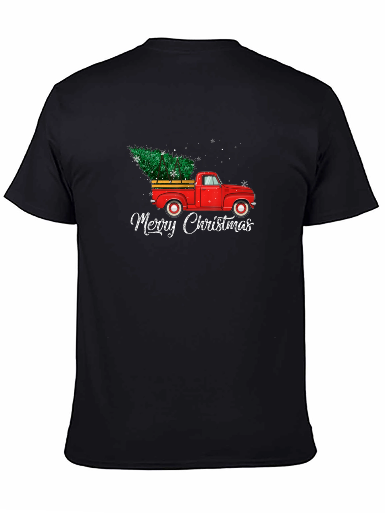 Merry Christmas Truck T-Shirt