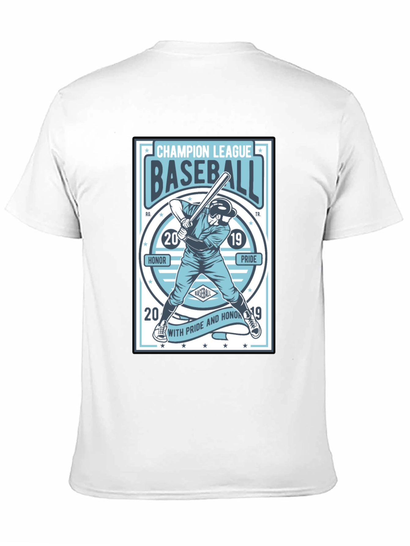 Baseball Champion League Graphic Tee
