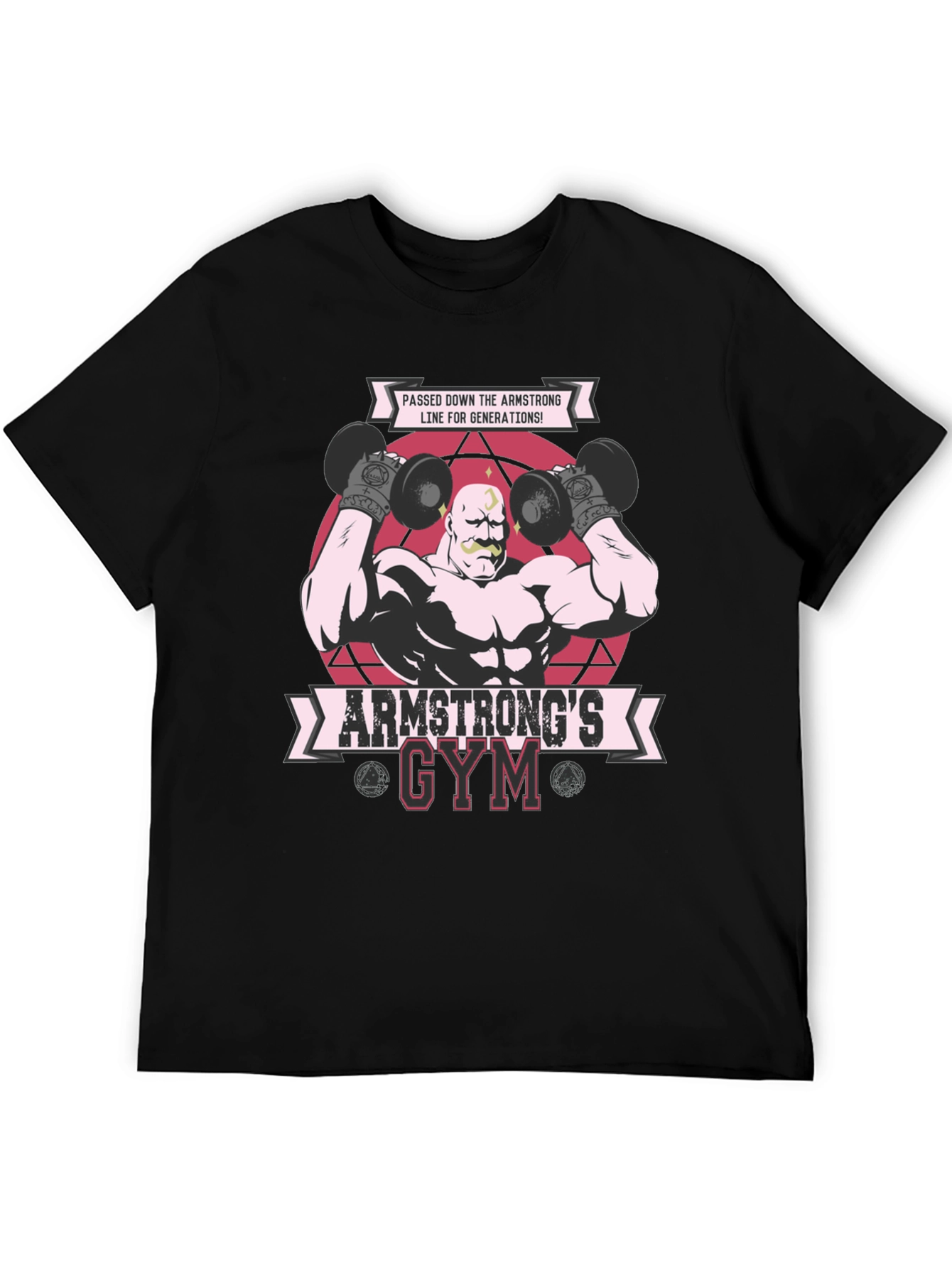 Armstrongs Gym T-Shirt - Passed Down For Generations