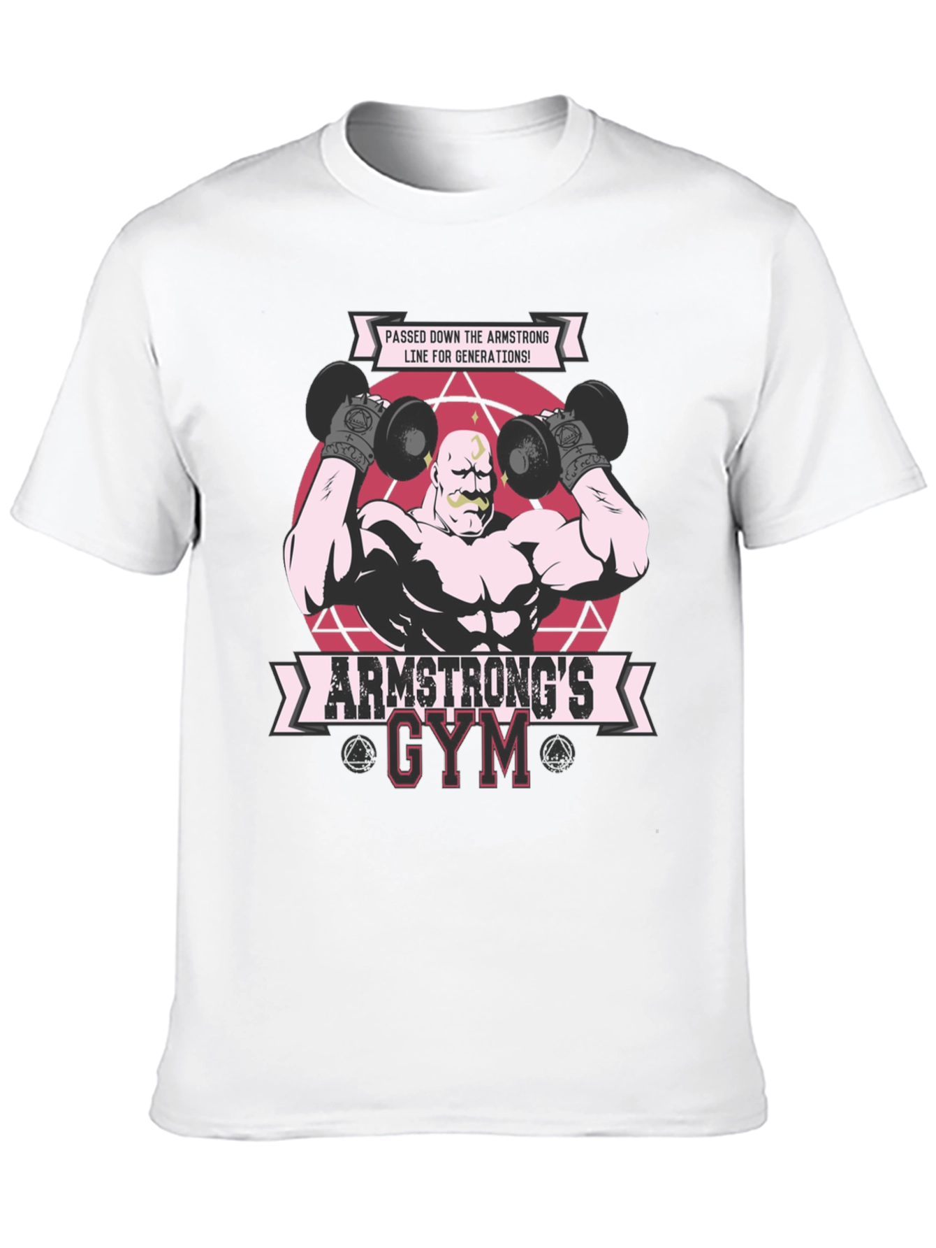Armstrongs Gym T-Shirt - Passed Down For Generations