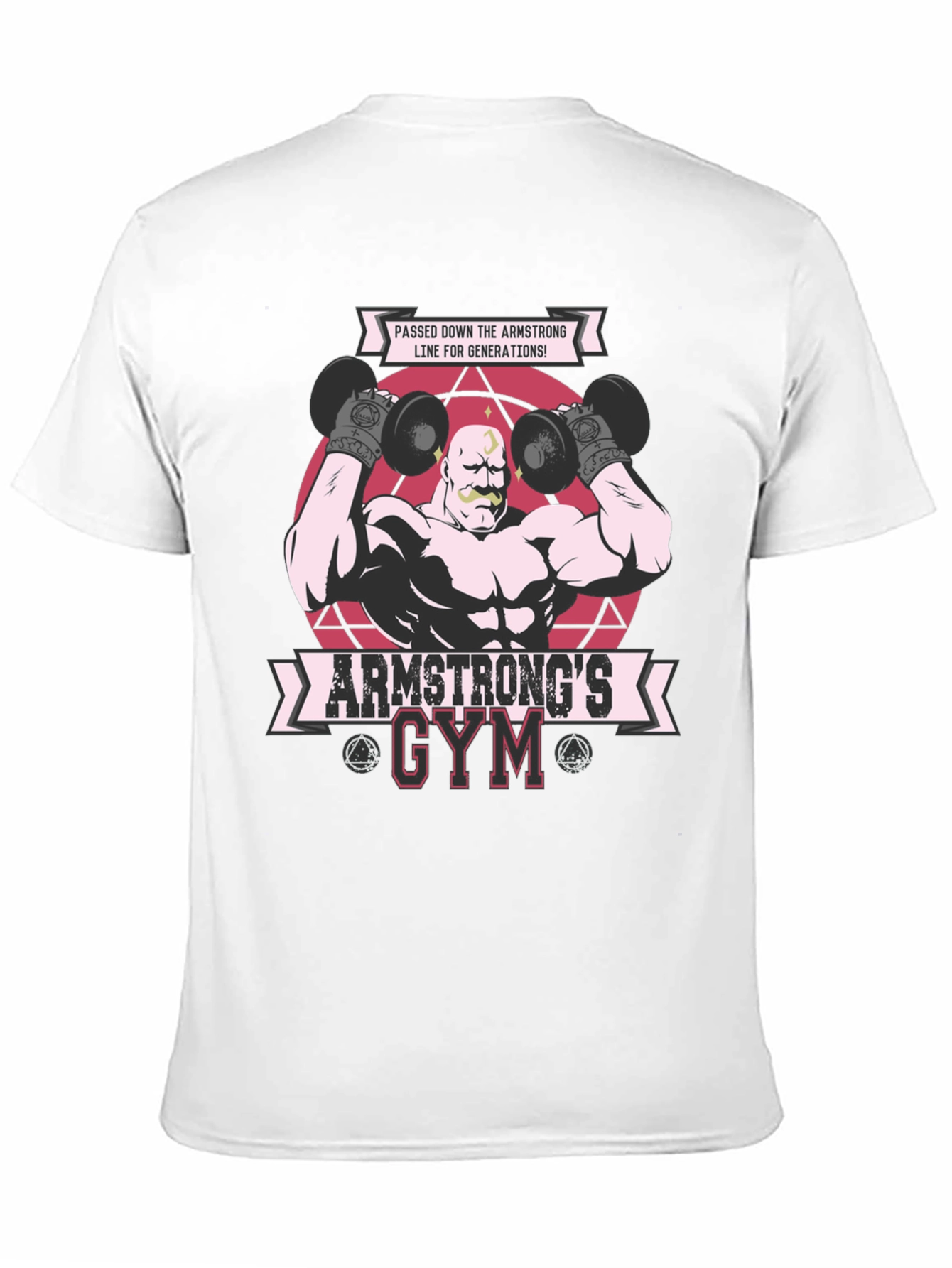 Armstrongs Gym T-Shirt - Passed Down For Generations