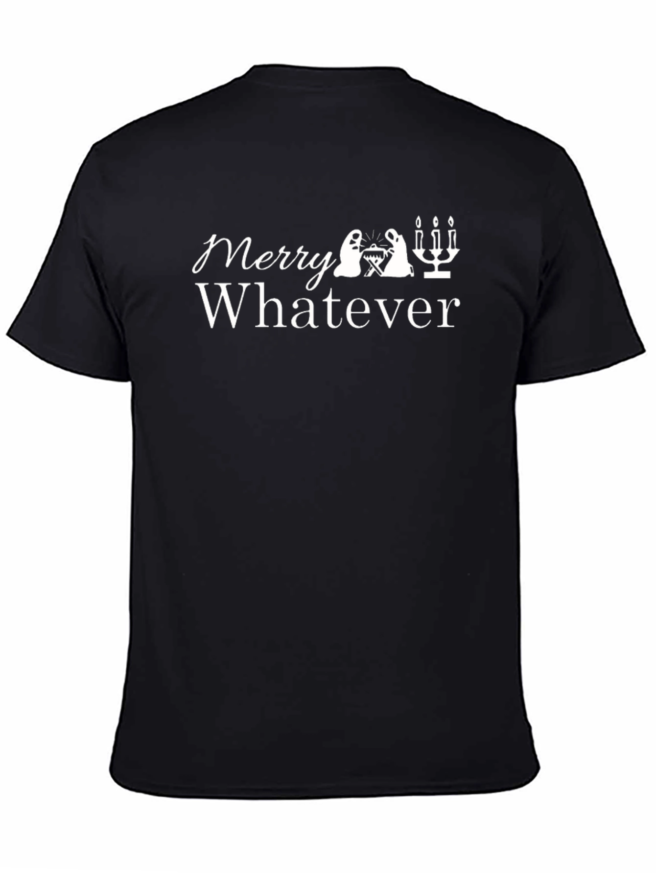 Merry Whatever Holiday Humor T-Shirt