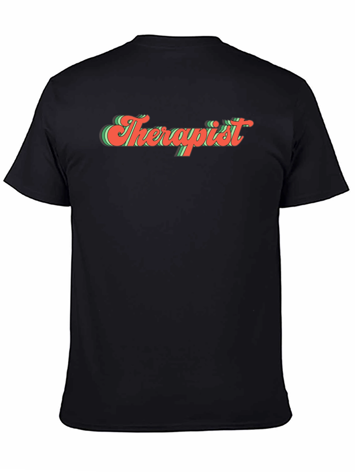 Therapist Retro Style Graphic Tee