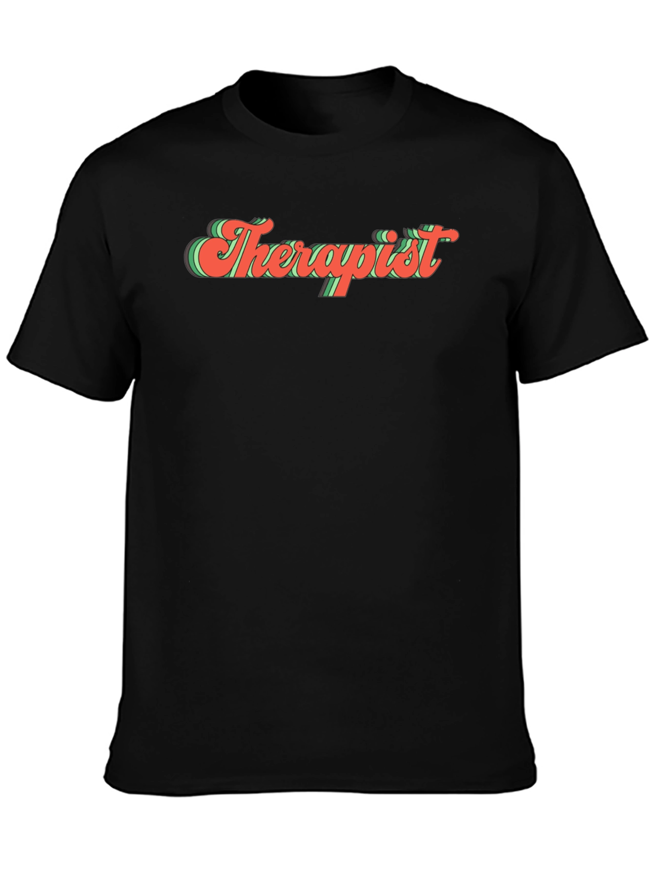 Therapist Retro Style Graphic Tee