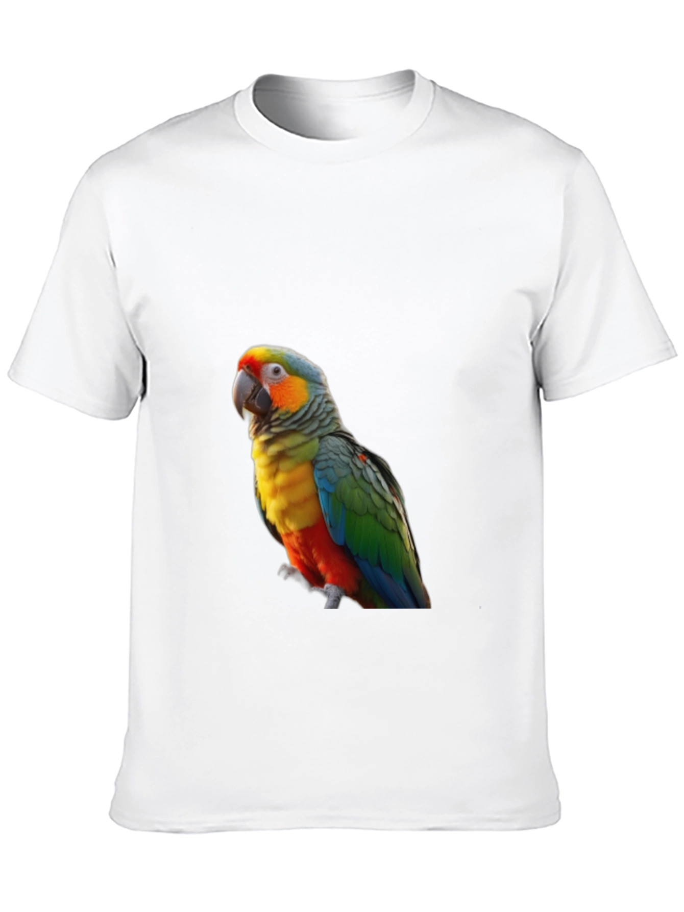 Parrot Graphic Tee - Stylish Bird Lover T-Shirt