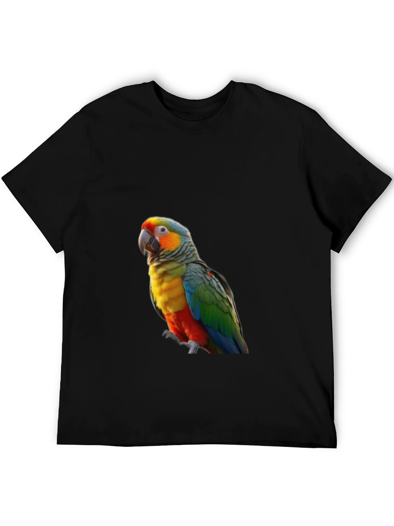 Parrot Graphic Tee - Stylish Bird Lover T-Shirt