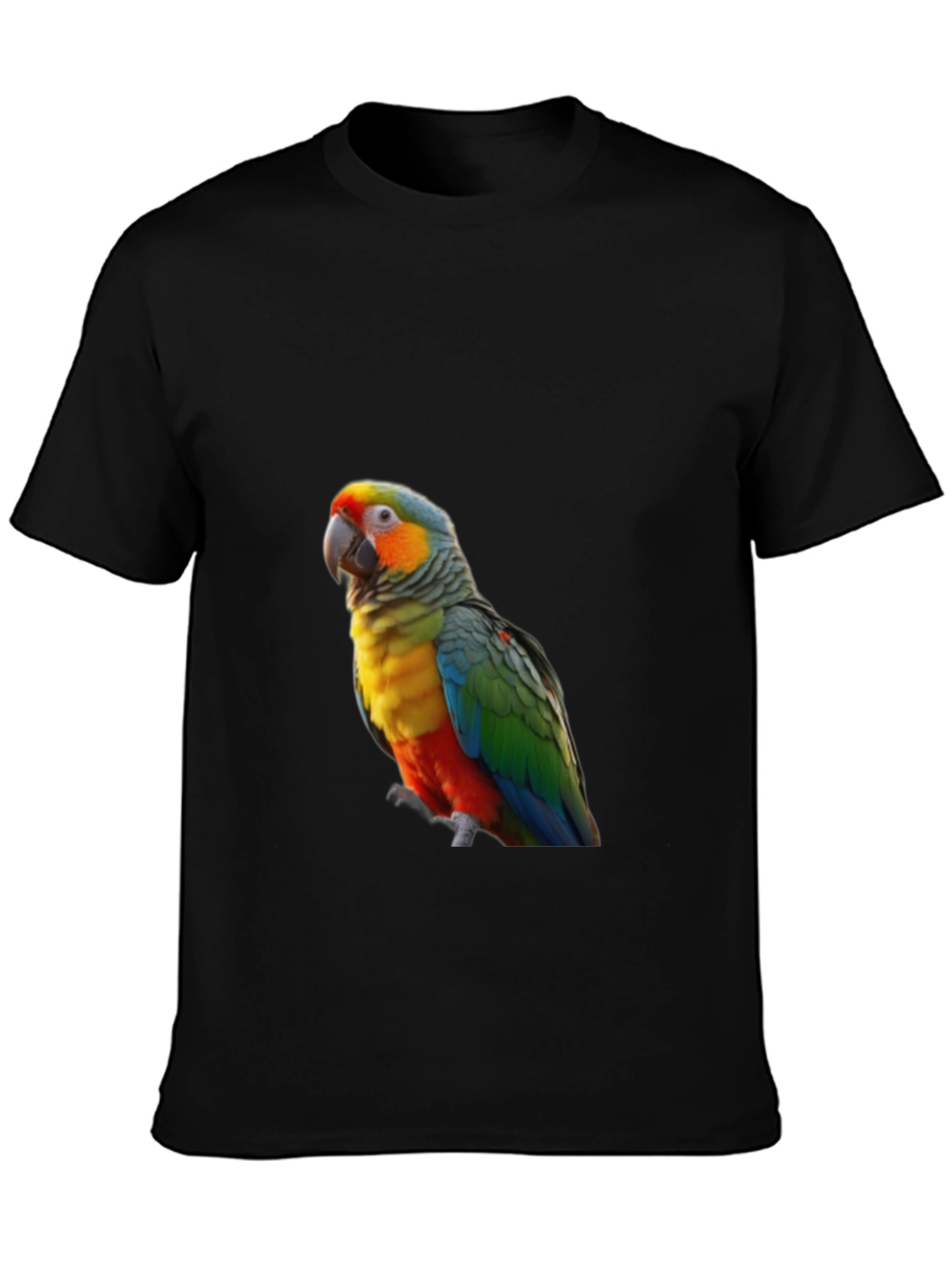 Parrot Graphic Tee - Stylish Bird Lover T-Shirt
