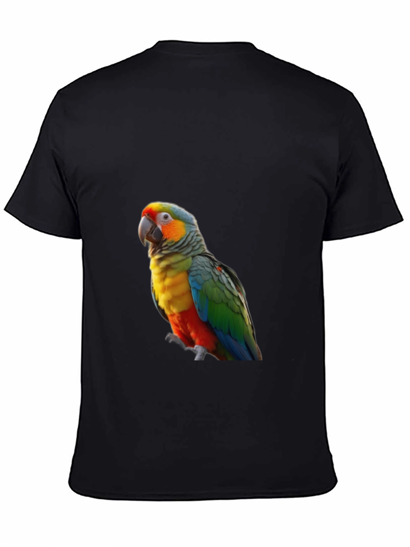 Parrot Graphic Tee - Stylish Bird Lover T-Shirt
