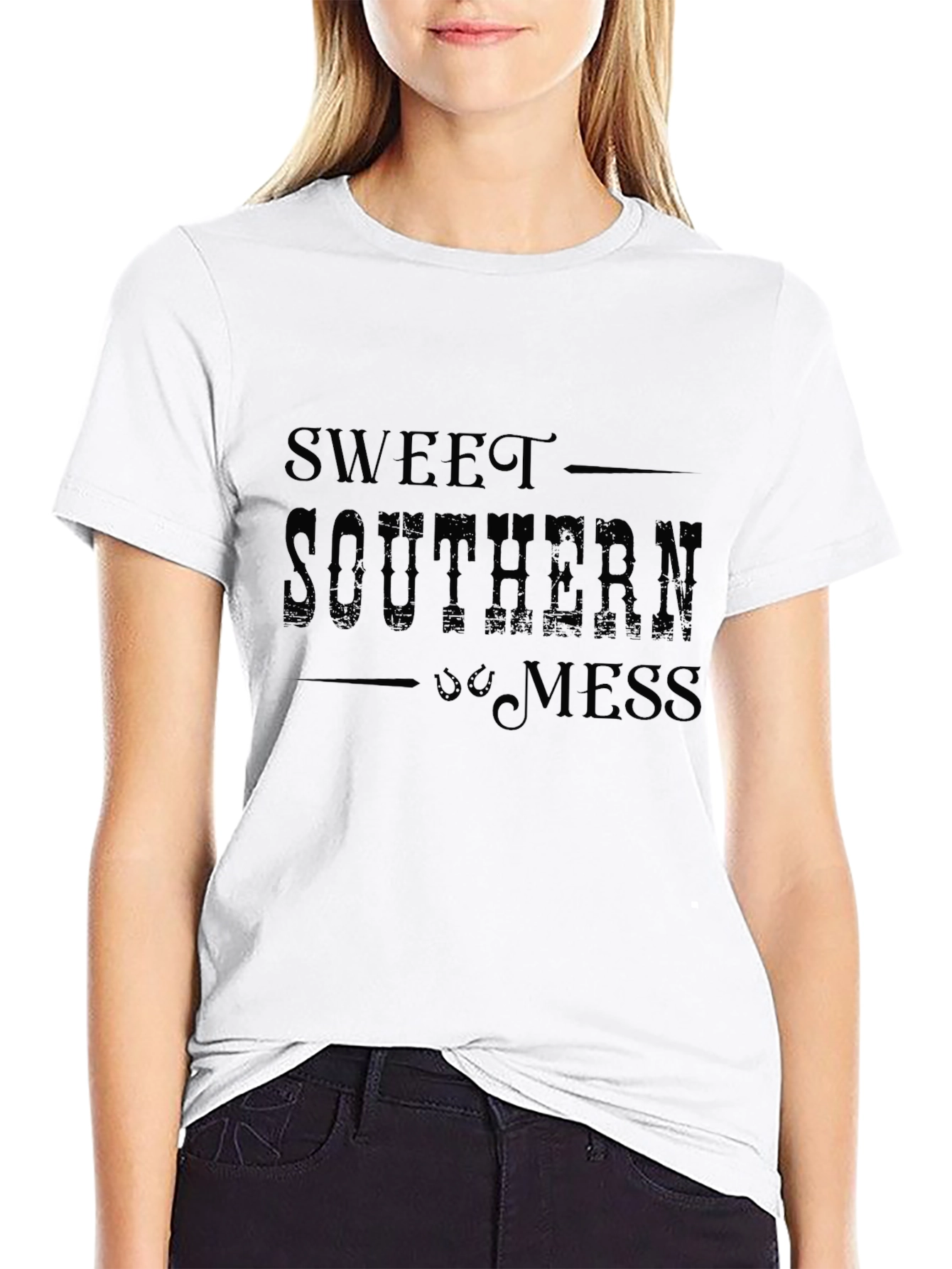 Sweet Southern Mess Graphic Tee