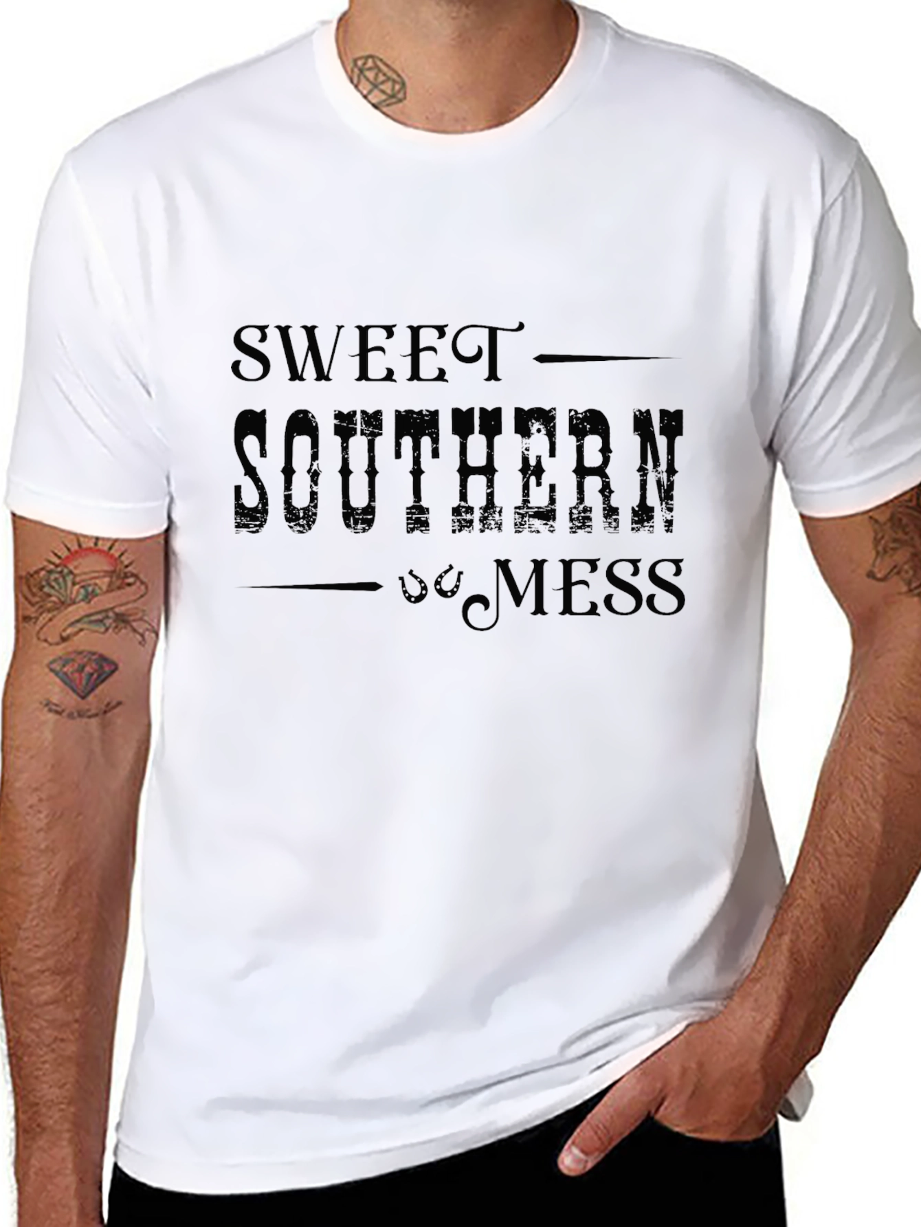 Sweet Southern Mess Graphic Tee