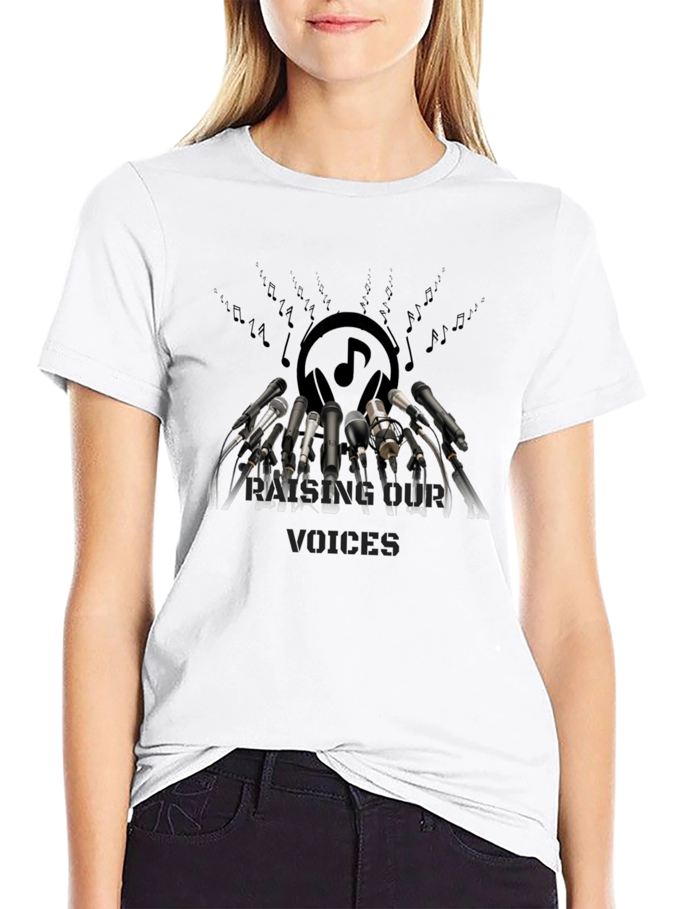 Hatsune Miku Voices T-Shirt