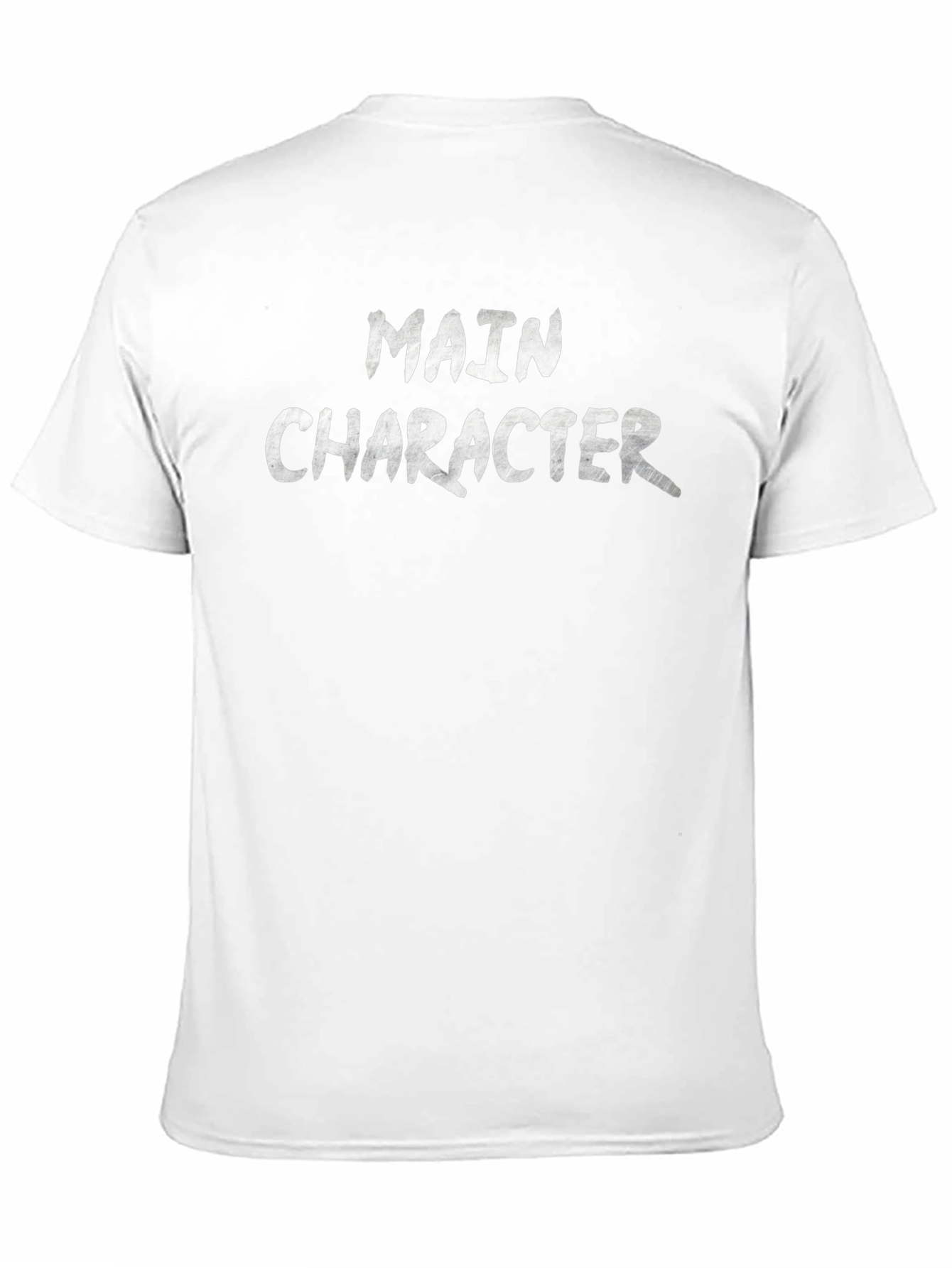 Main Character Black T-Shirt