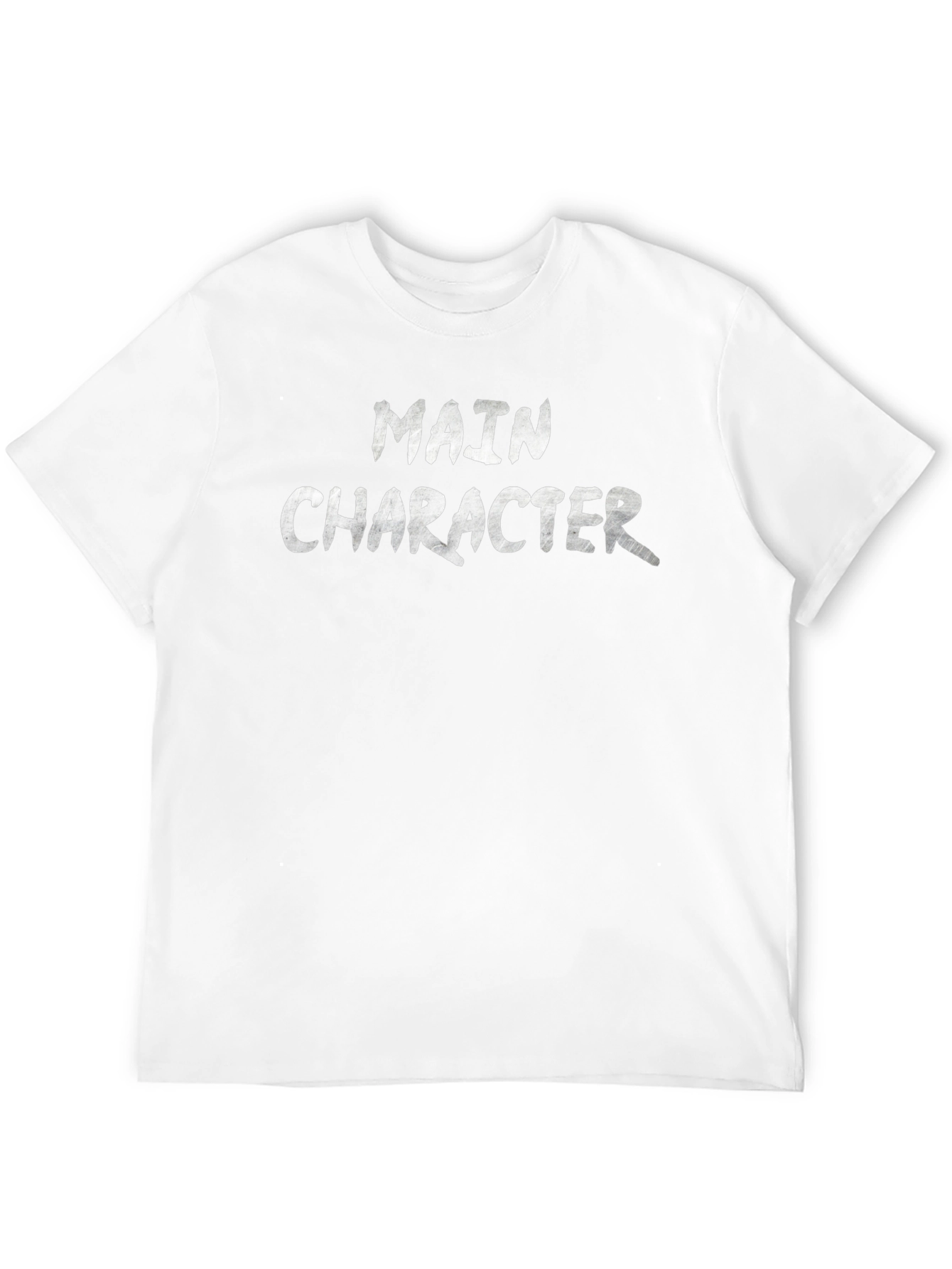 Main Character Black T-Shirt