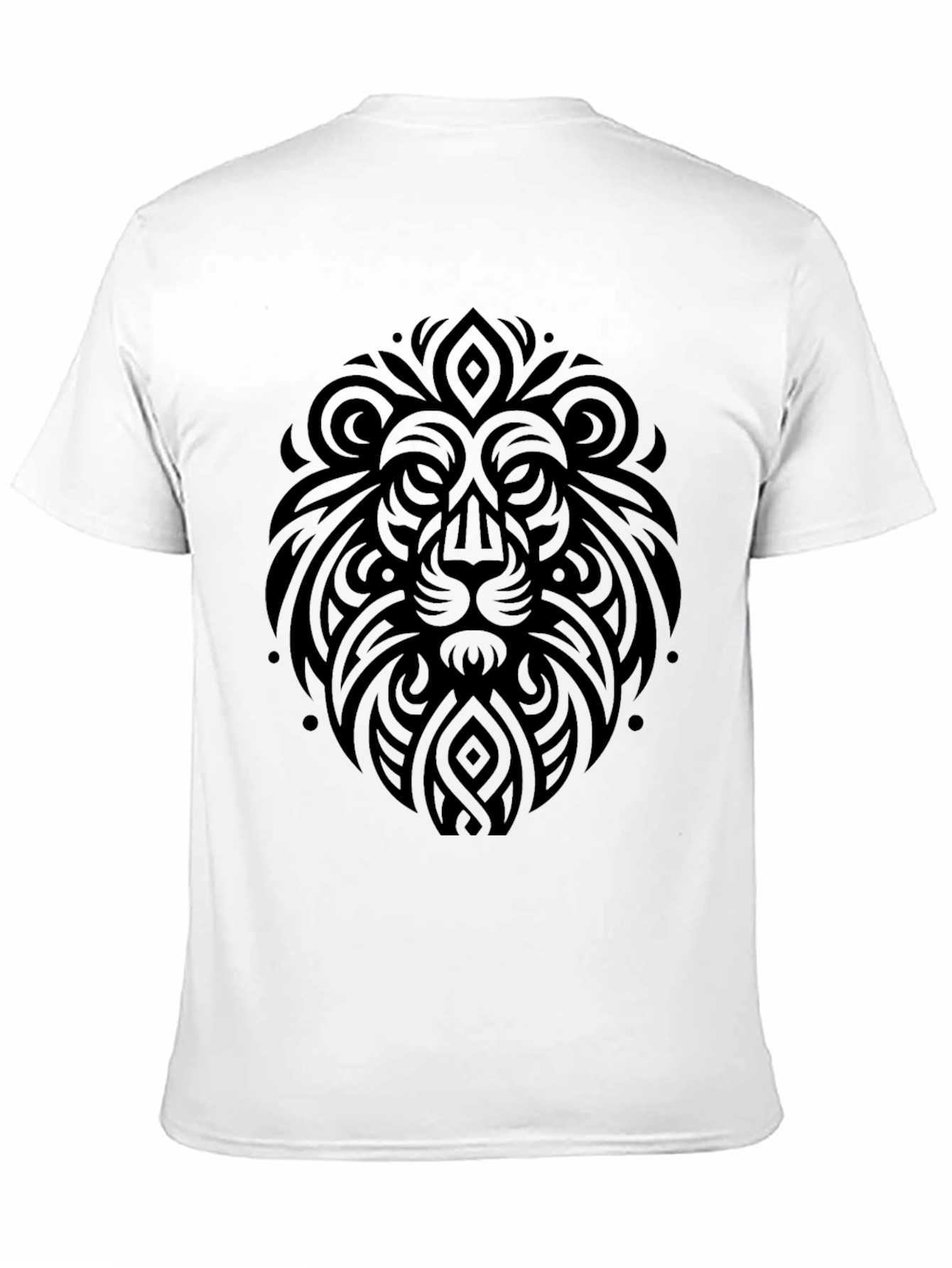 Black Lion Graphic Tee - Stylish Mens T-Shirt