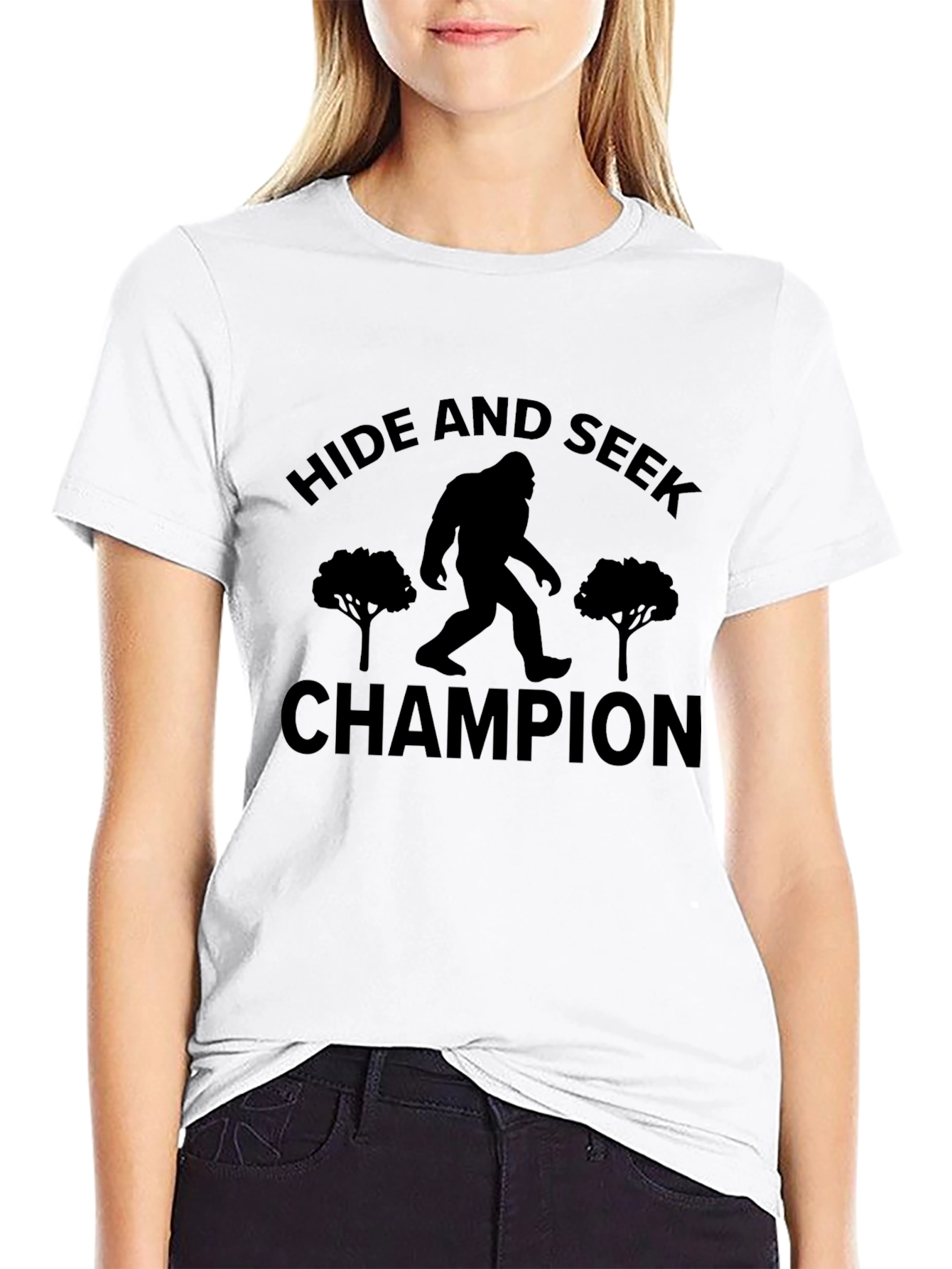 Hide and Seek Champion Bigfoot Graphic Tee