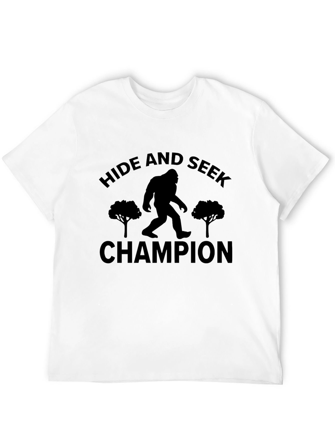 Hide and Seek Champion Bigfoot Graphic Tee