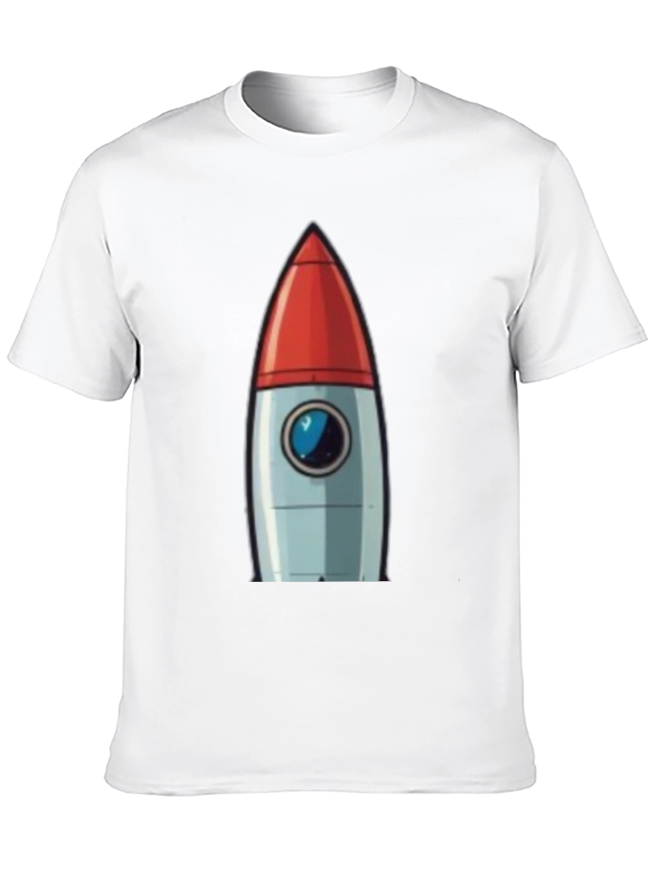 Retro Rocket T-Shirt - Blast Off in Style!