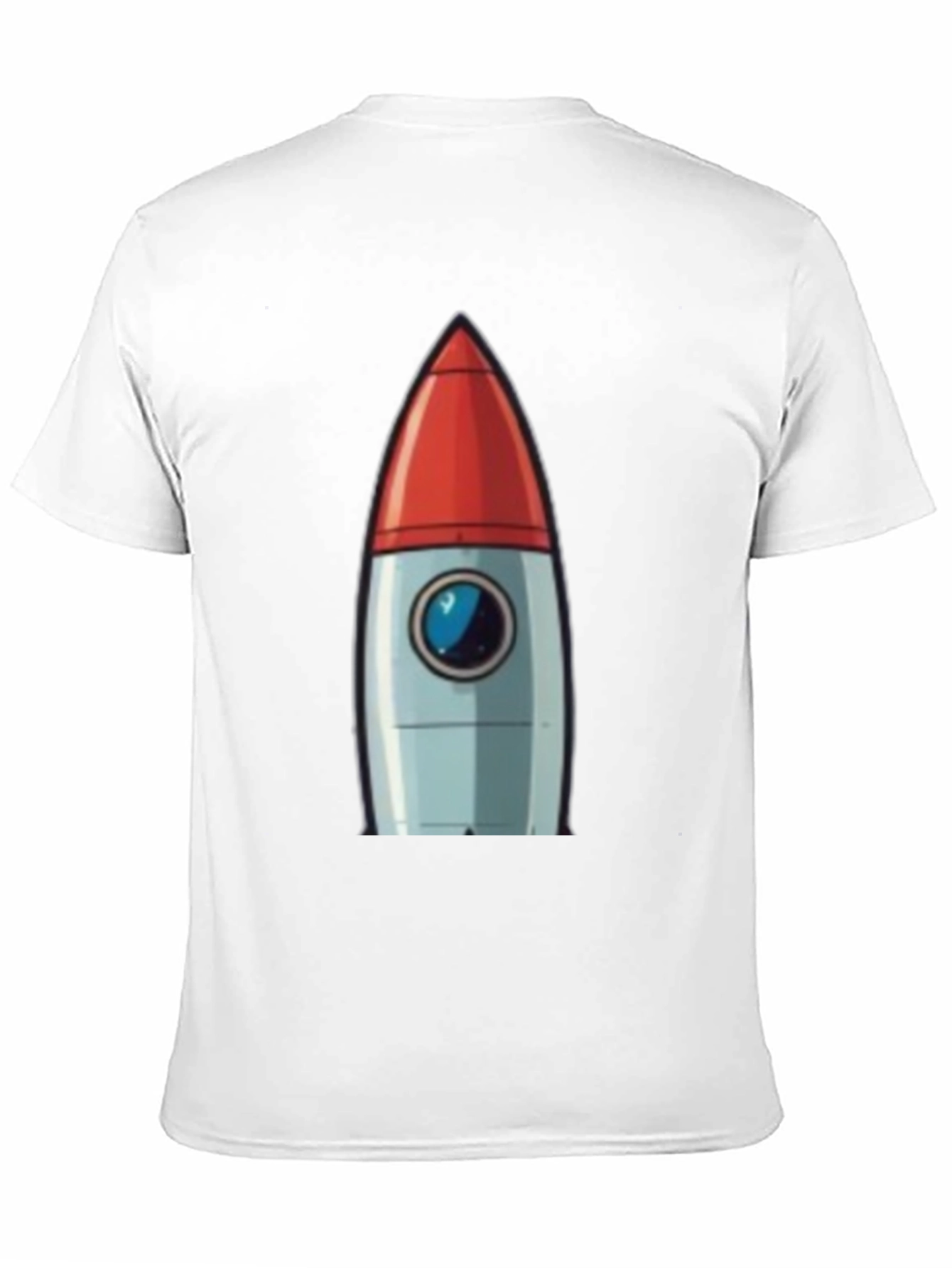 Retro Rocket T-Shirt - Blast Off in Style!