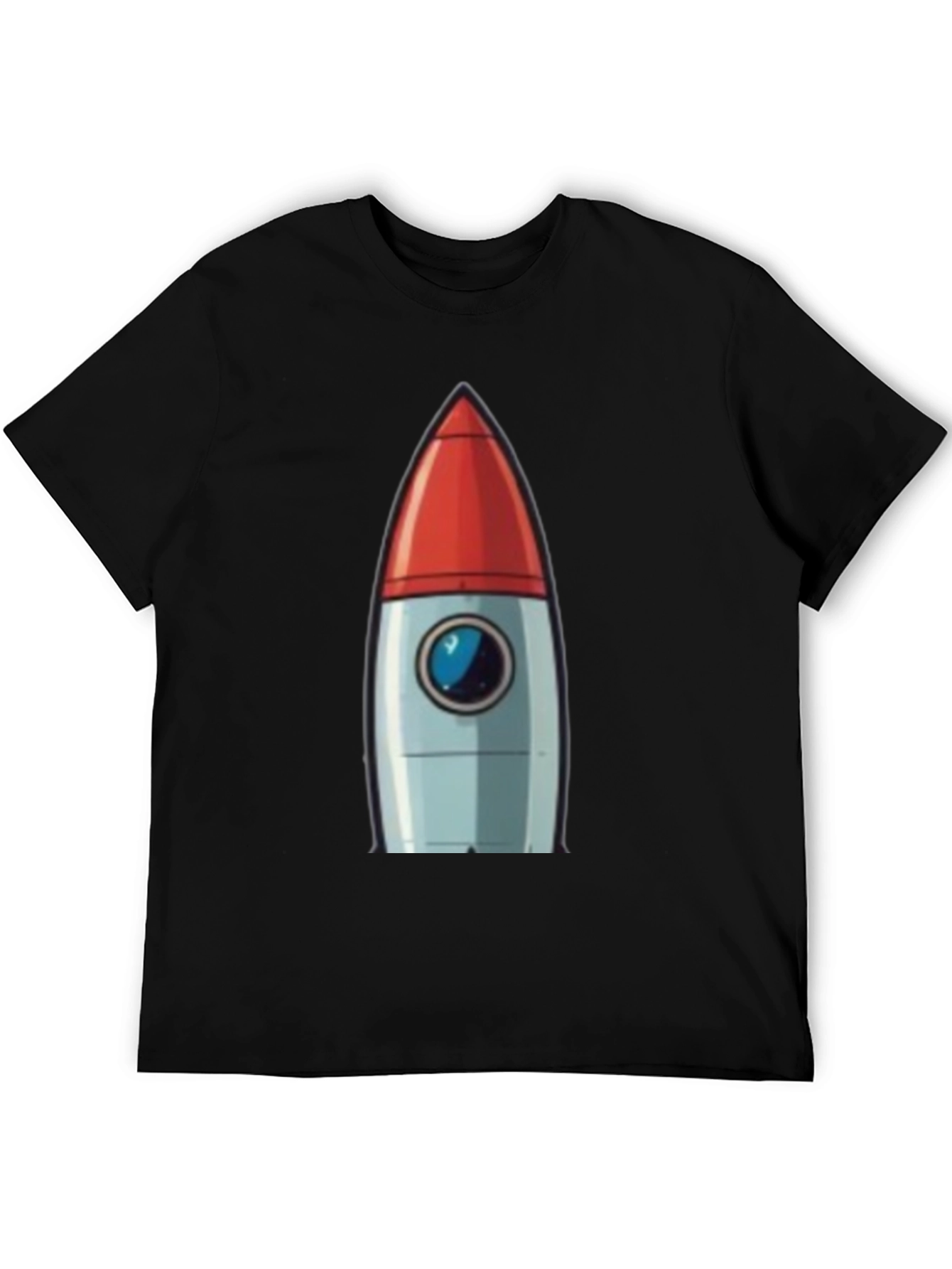 Retro Rocket T-Shirt - Blast Off in Style!
