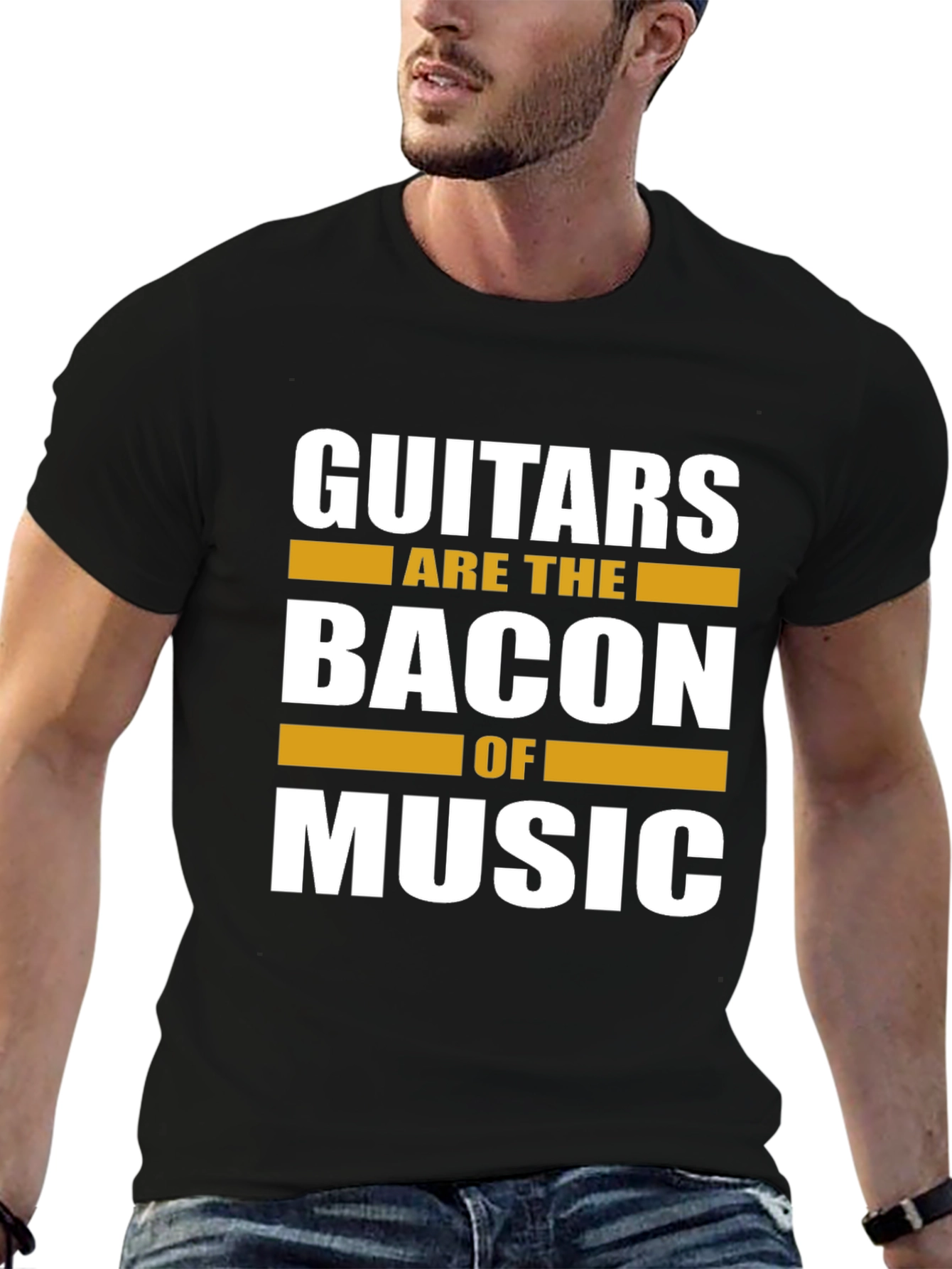 Guitars Are The Bacon Of Music T-Shirt