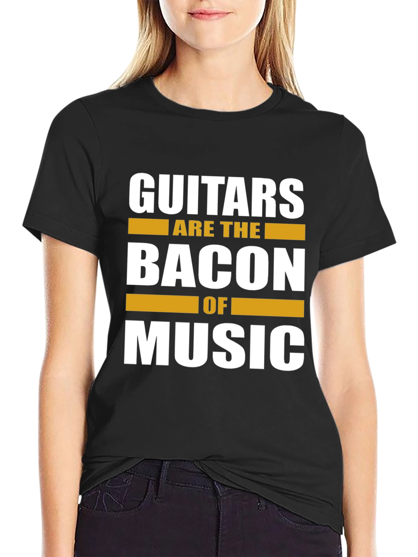 Guitars Are The Bacon Of Music T-Shirt