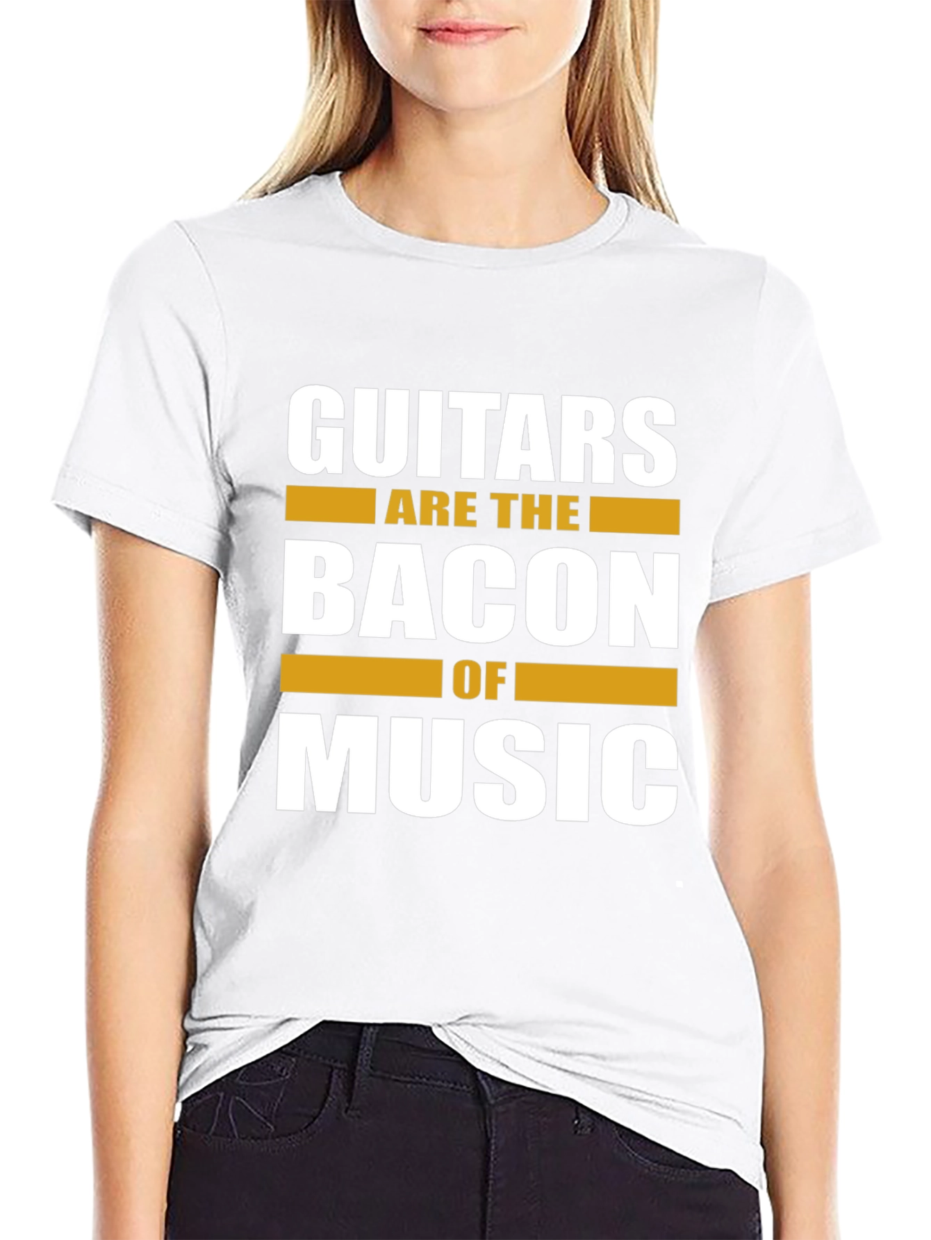 Guitars Are The Bacon Of Music T-Shirt