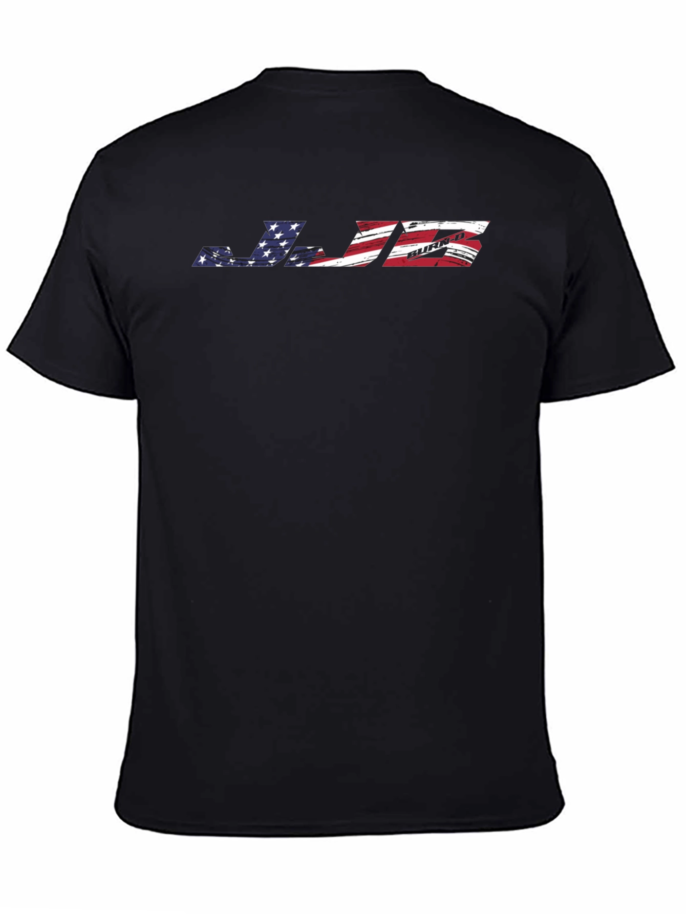 American Flag JLB Burnout T-Shirt