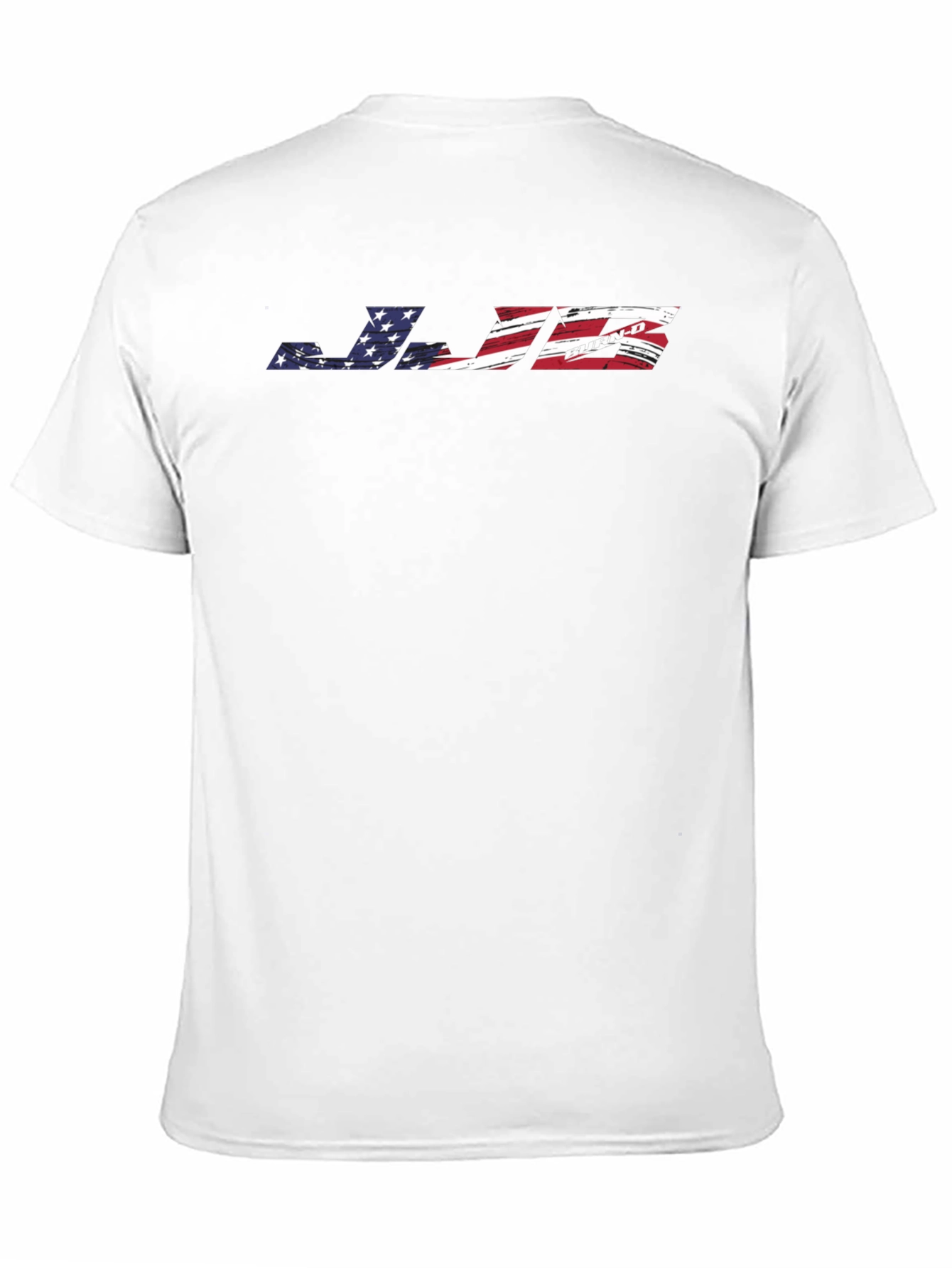 American Flag JLB Burnout T-Shirt