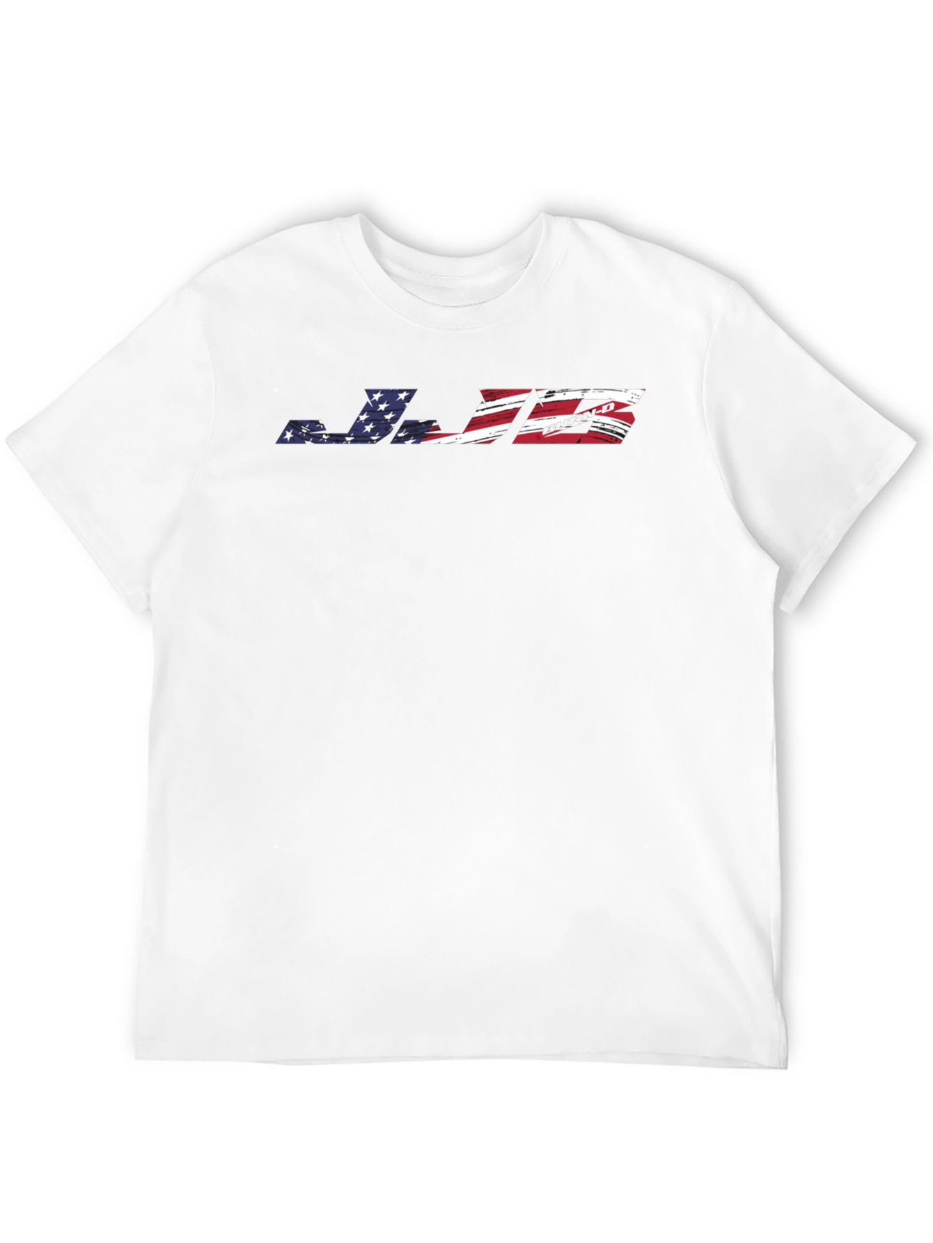 American Flag JLB Burnout T-Shirt